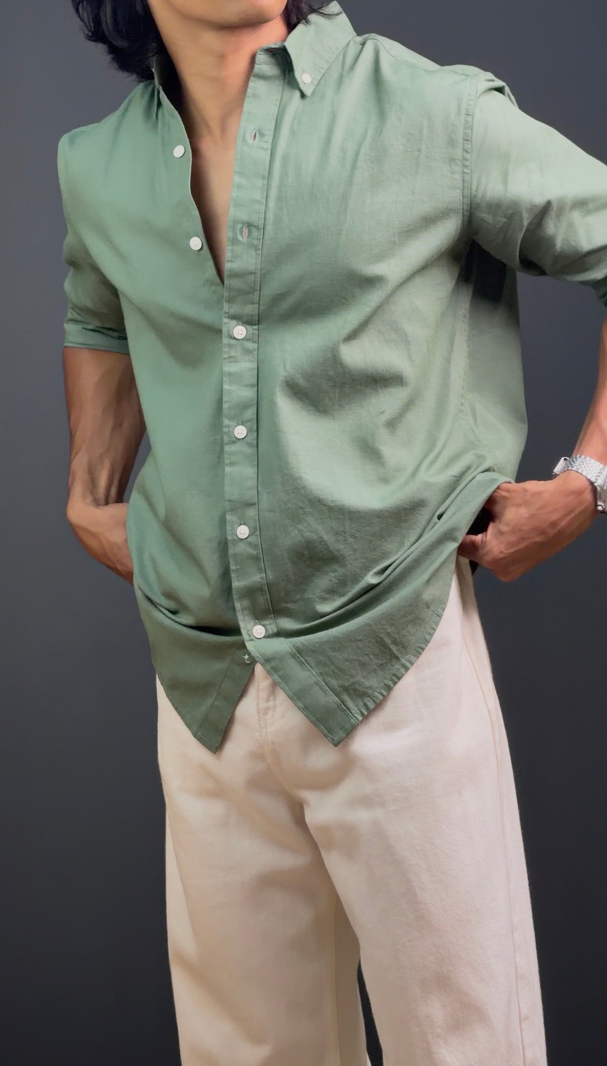 LINEN SHIRTS MSC1247