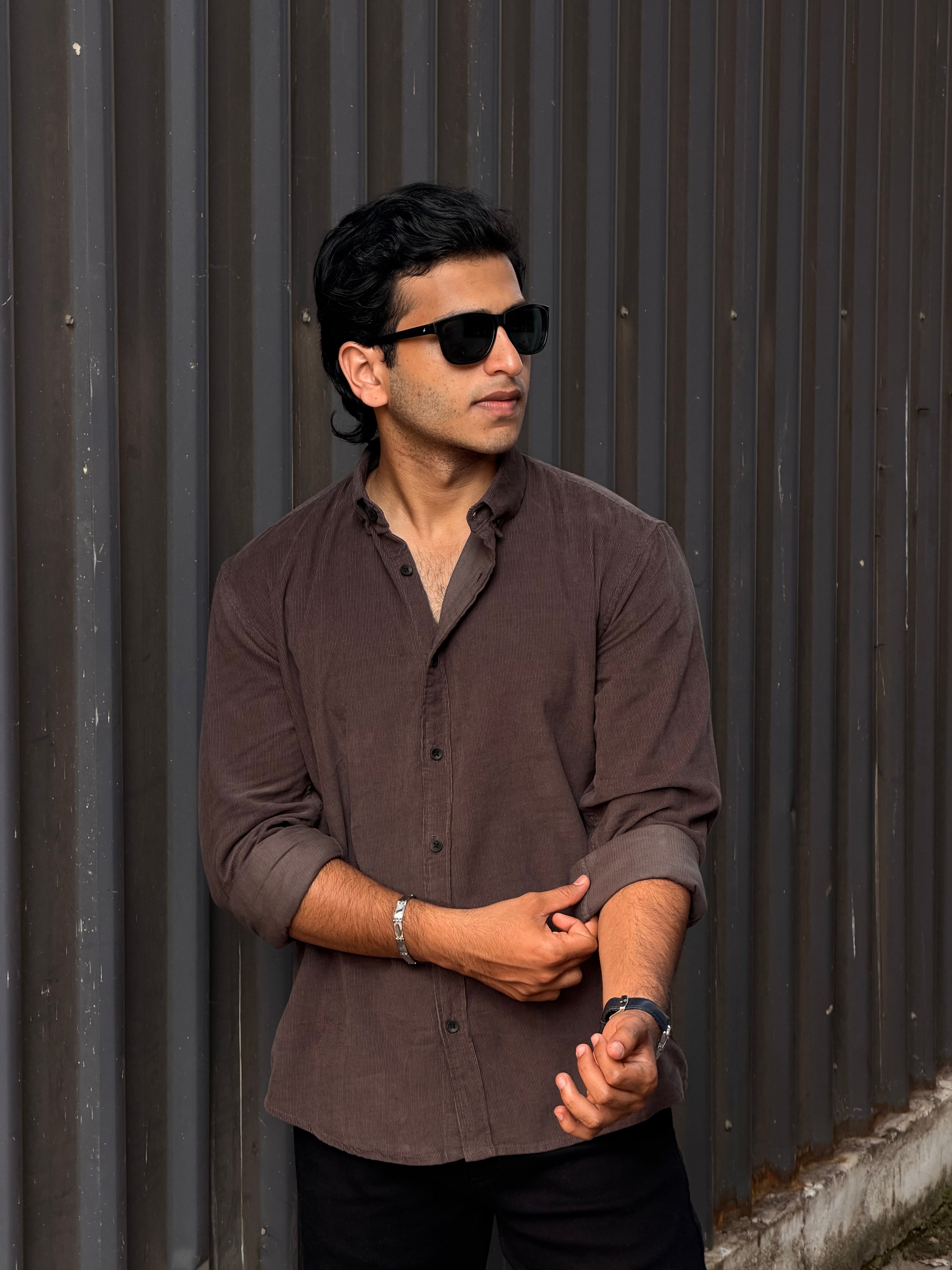 Corduroy Shirt MSC0881