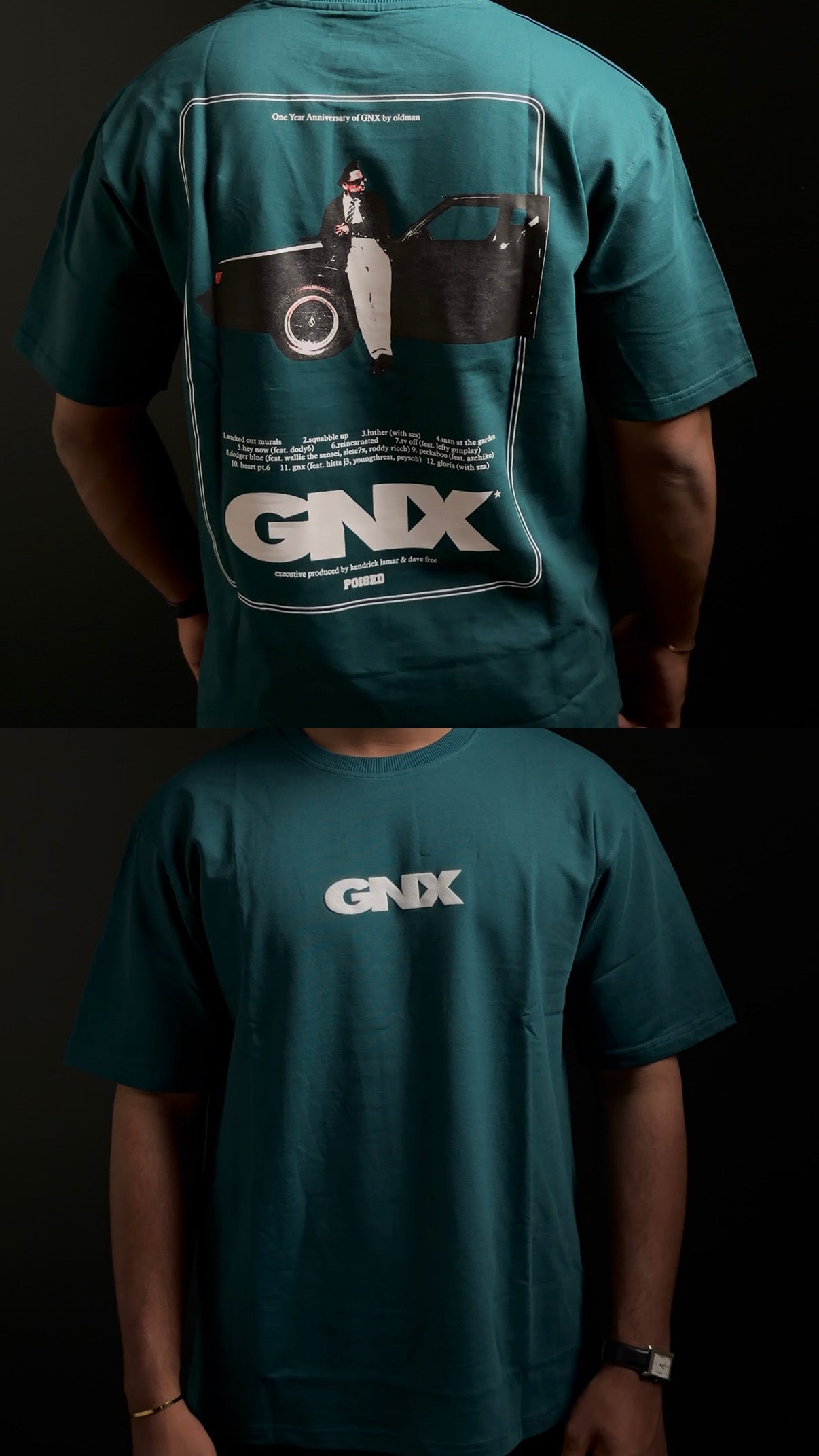 FIVE SLEEVE T-SHIRT MRN0315