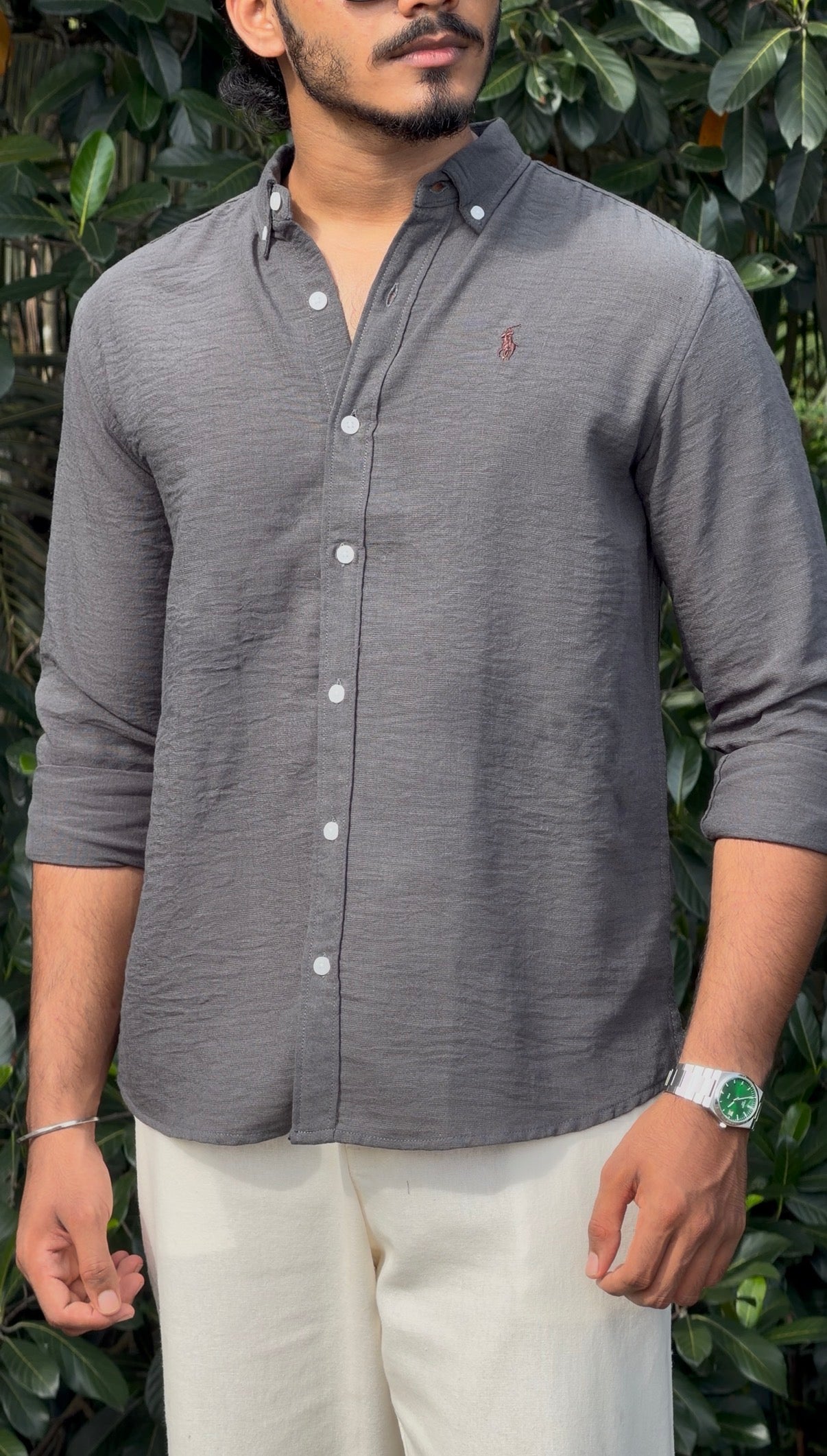 IMPORTED LINEN SHIRT MSC1269