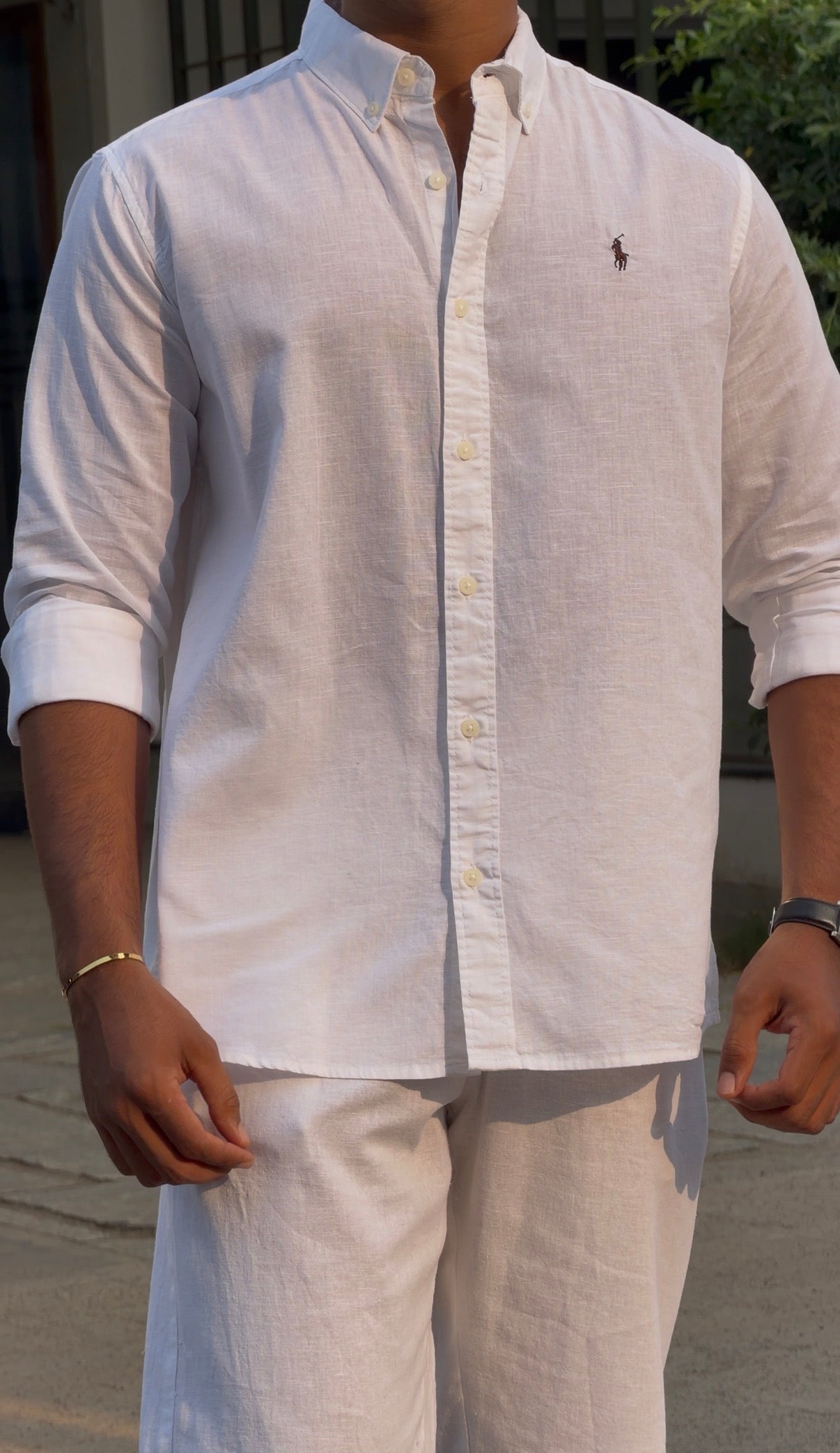 LINEN SHIRT MSC1196