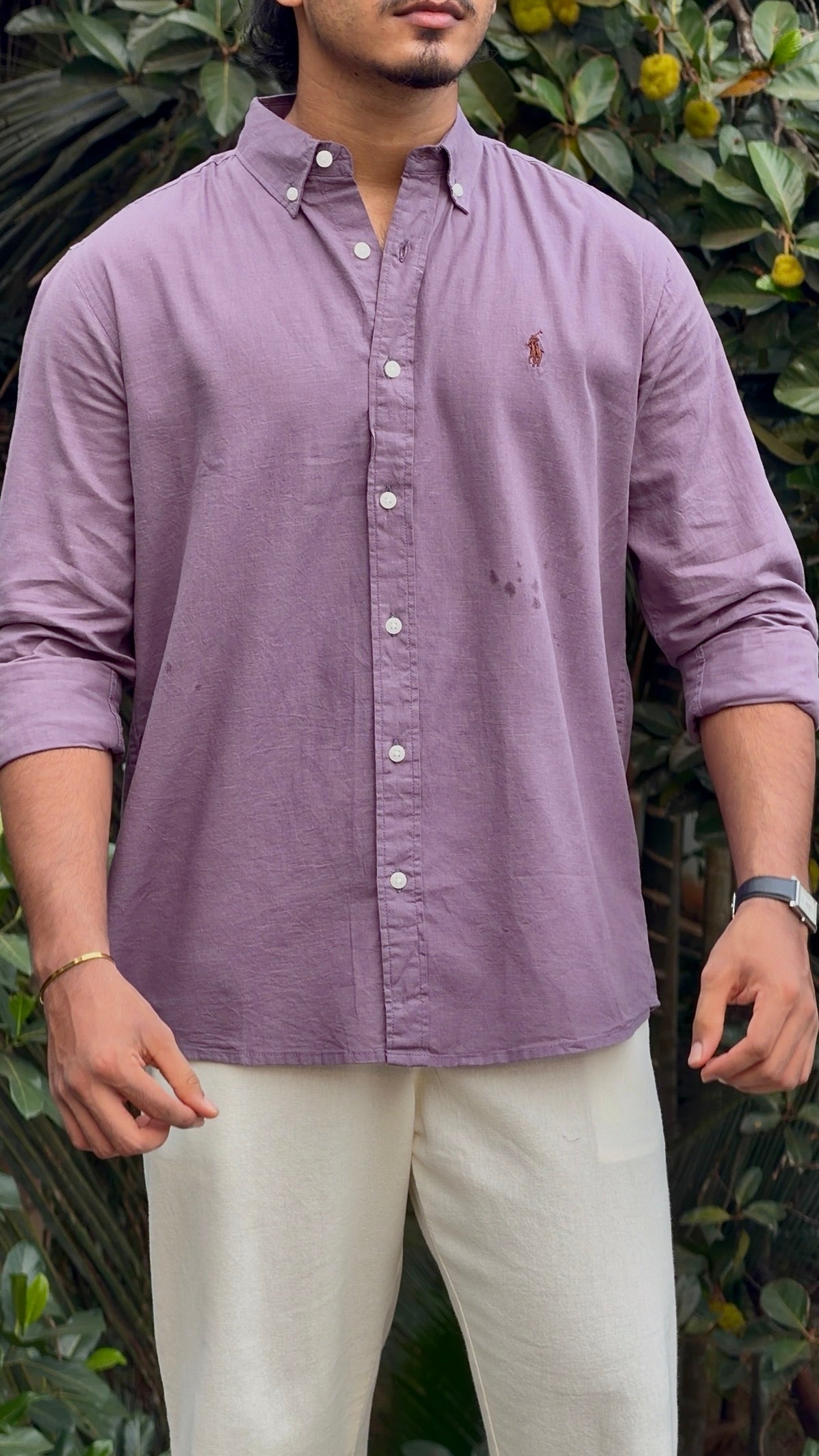 LINEN SHIRT MSC1196