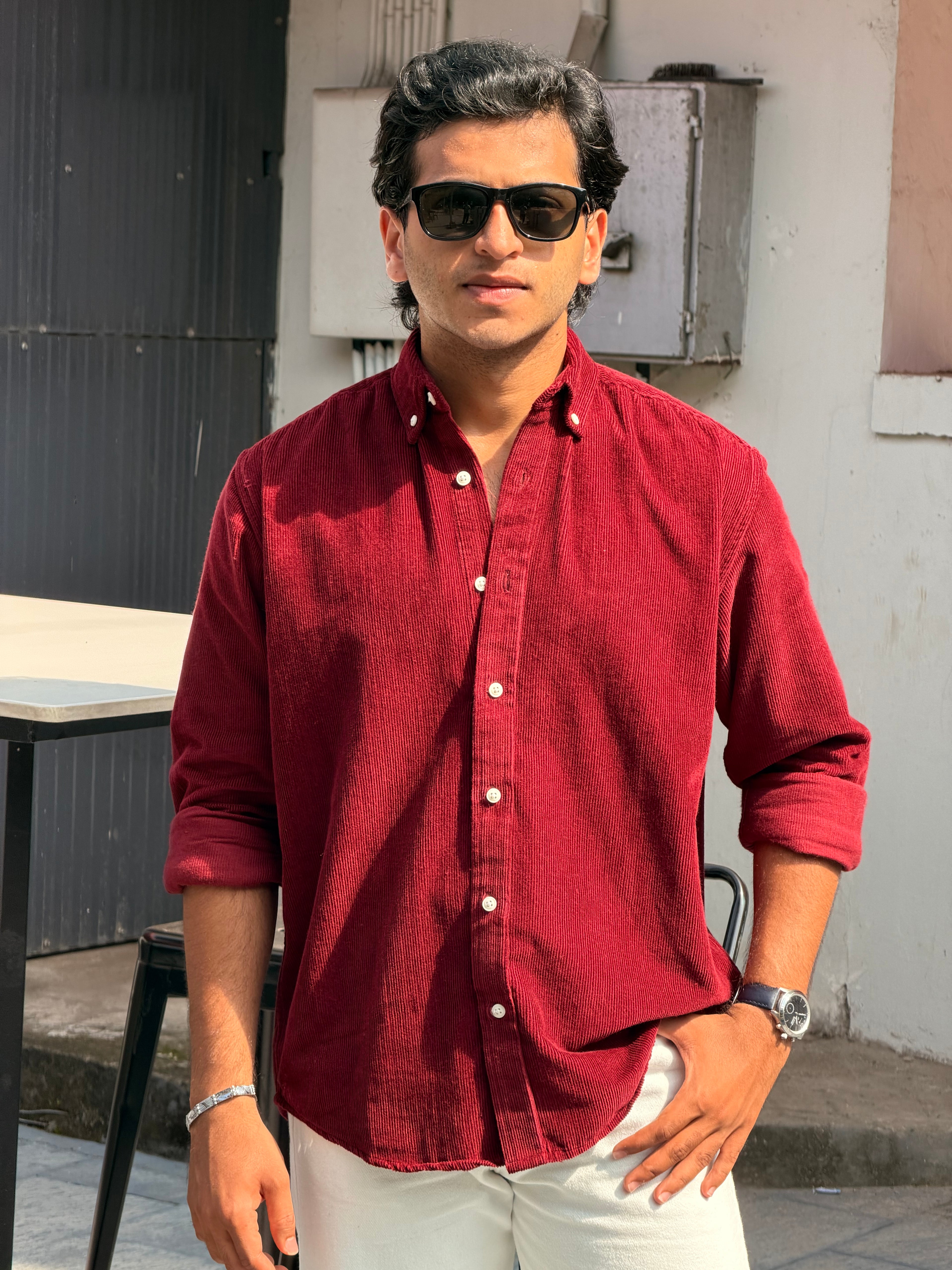 Cordury Shirt MSC0877