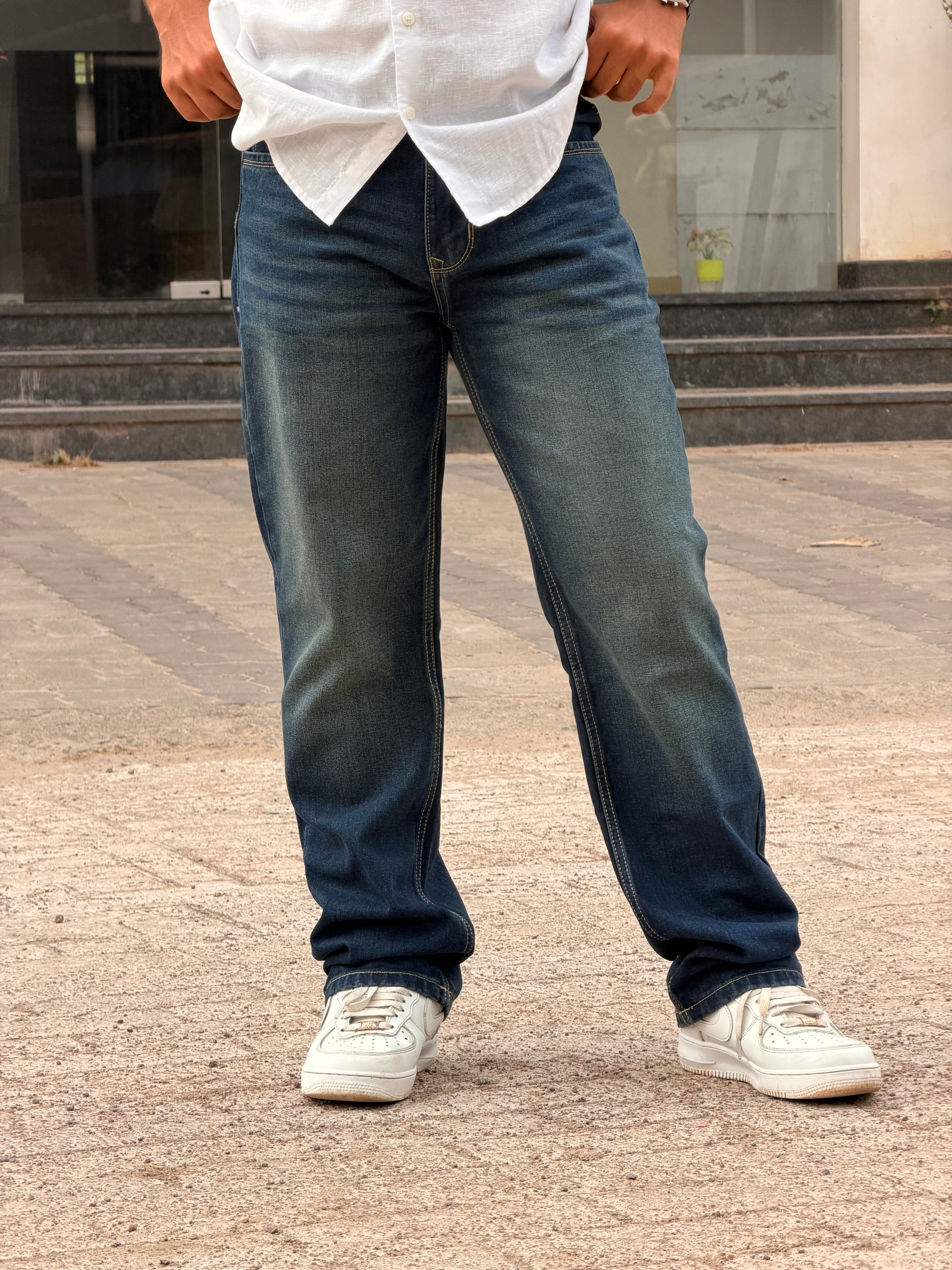 Straight Fit Denim  MDP0124