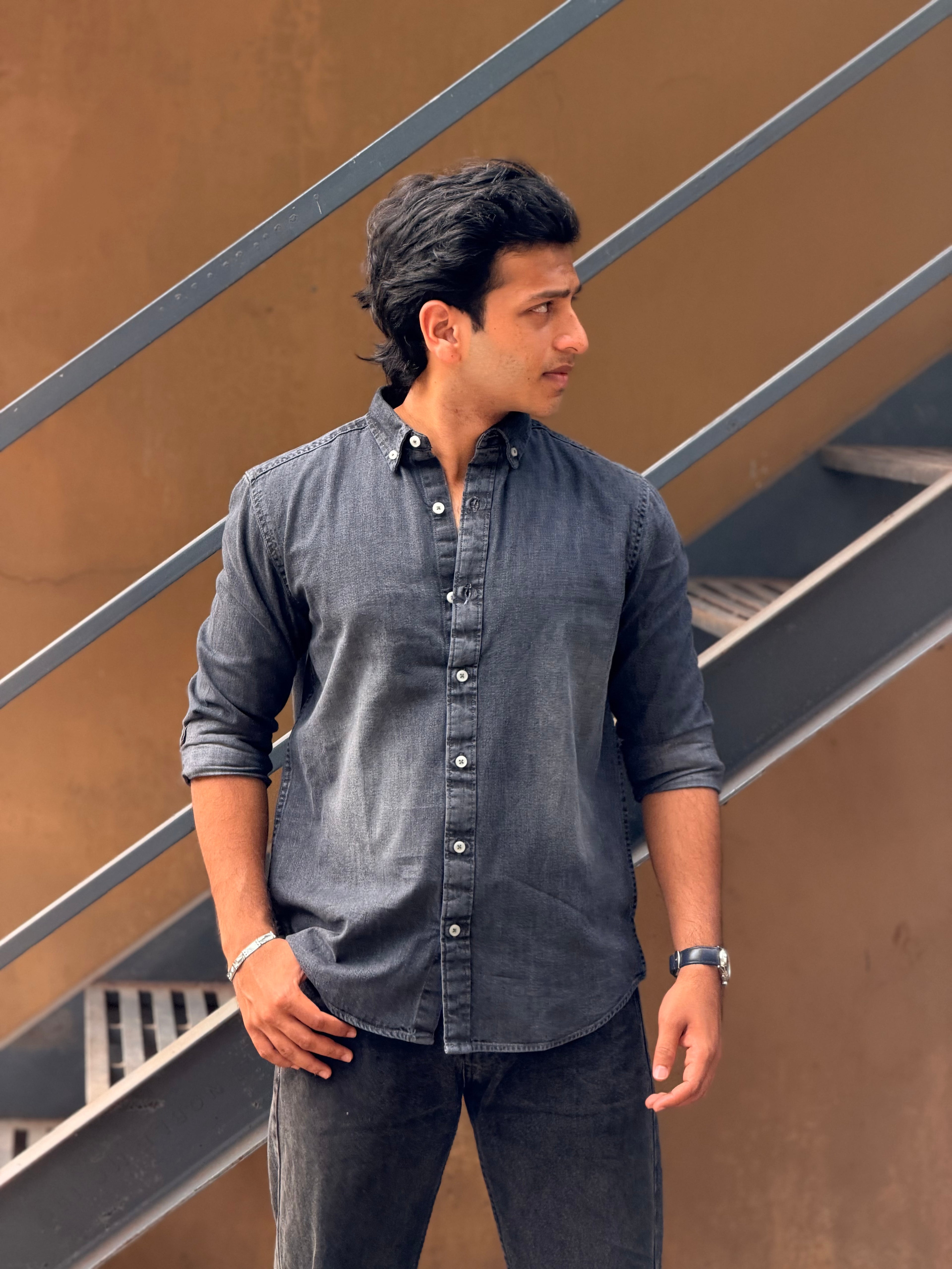 Denim Shirt  MSC0812