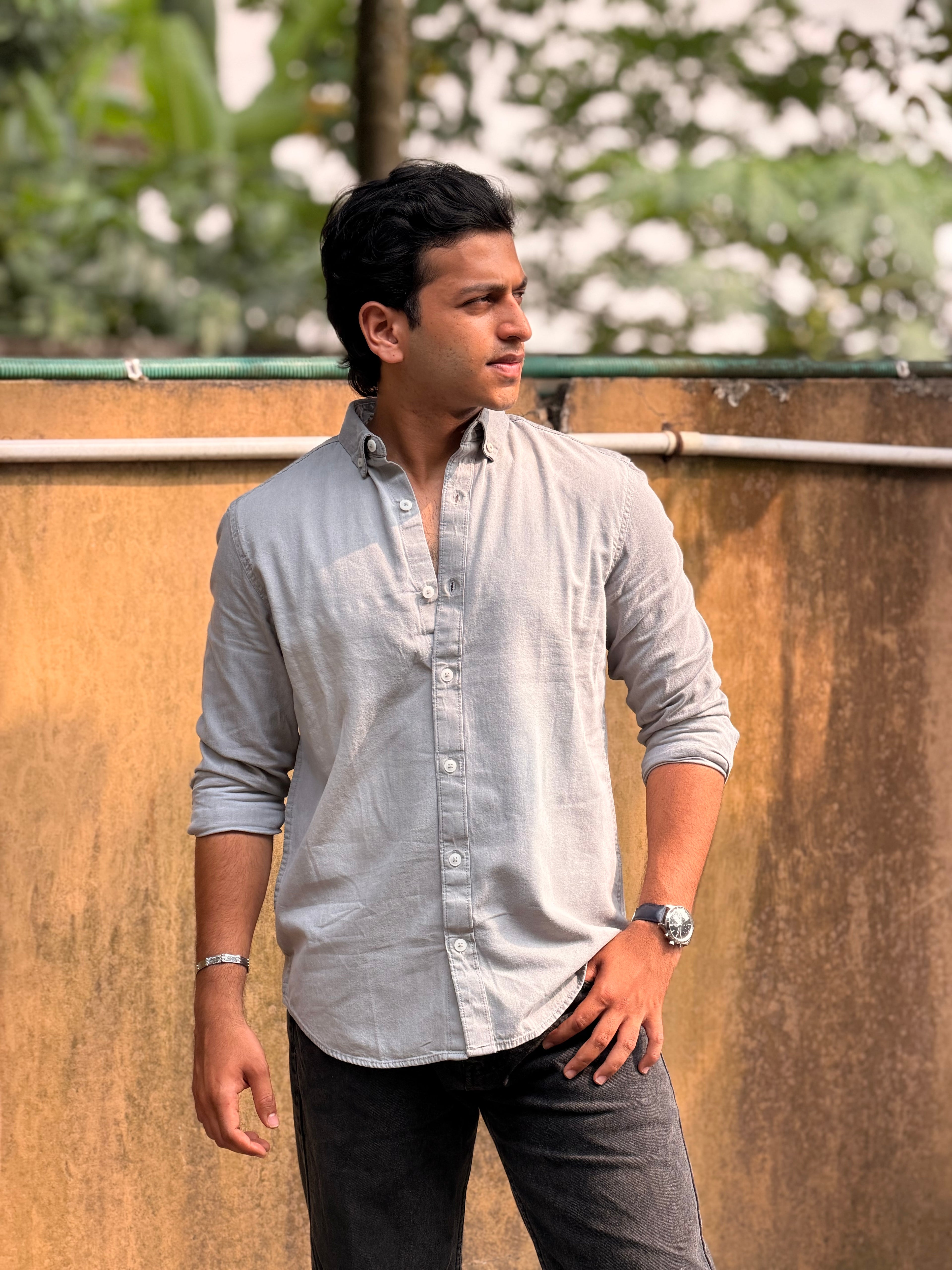 Denim Shirt  MSC0812