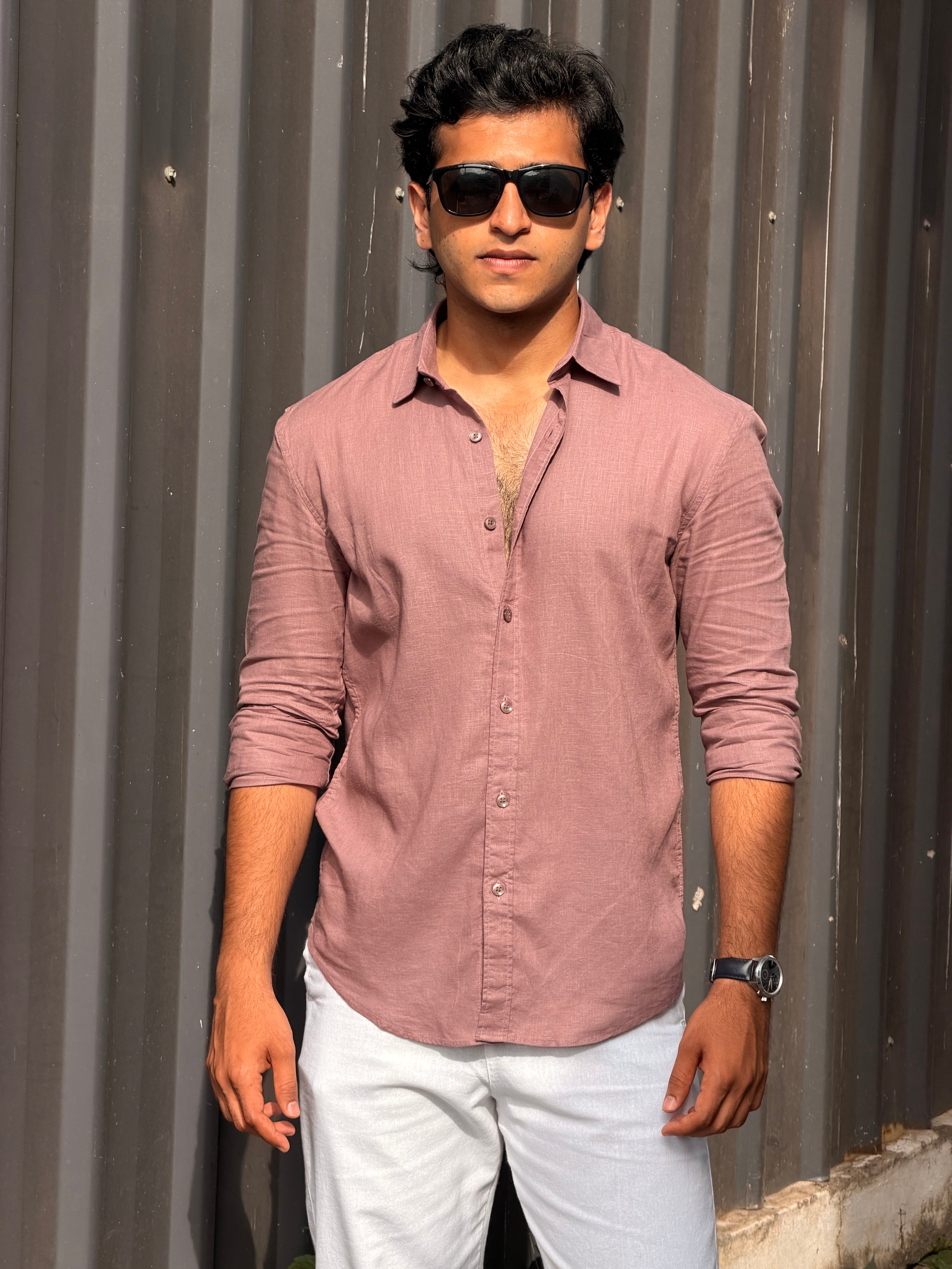 Linen Shirt MSC0844