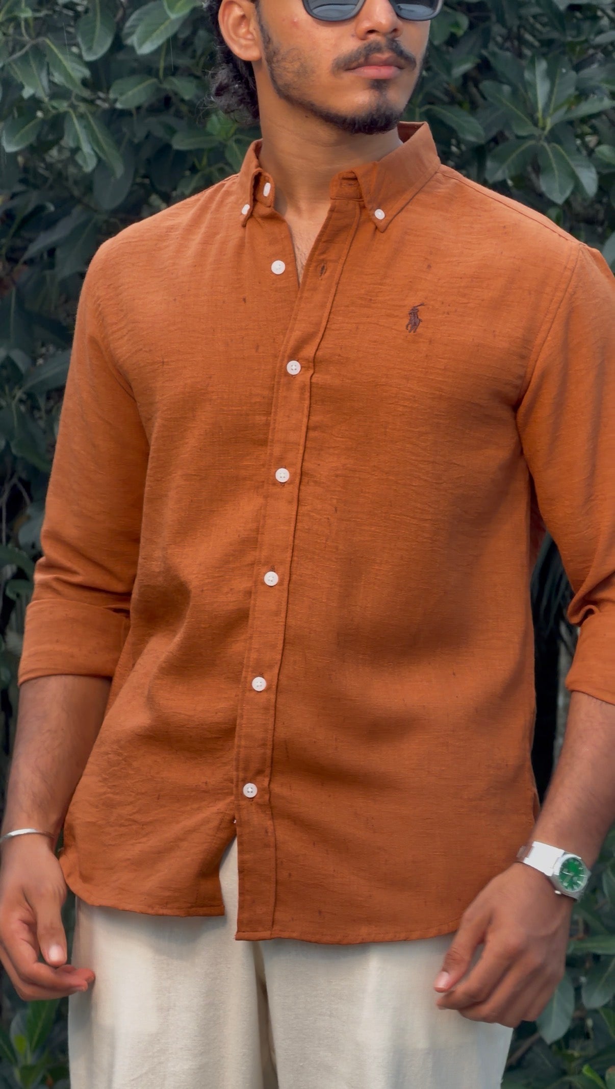 IMPORTED LINEN SHIRT MSC1269