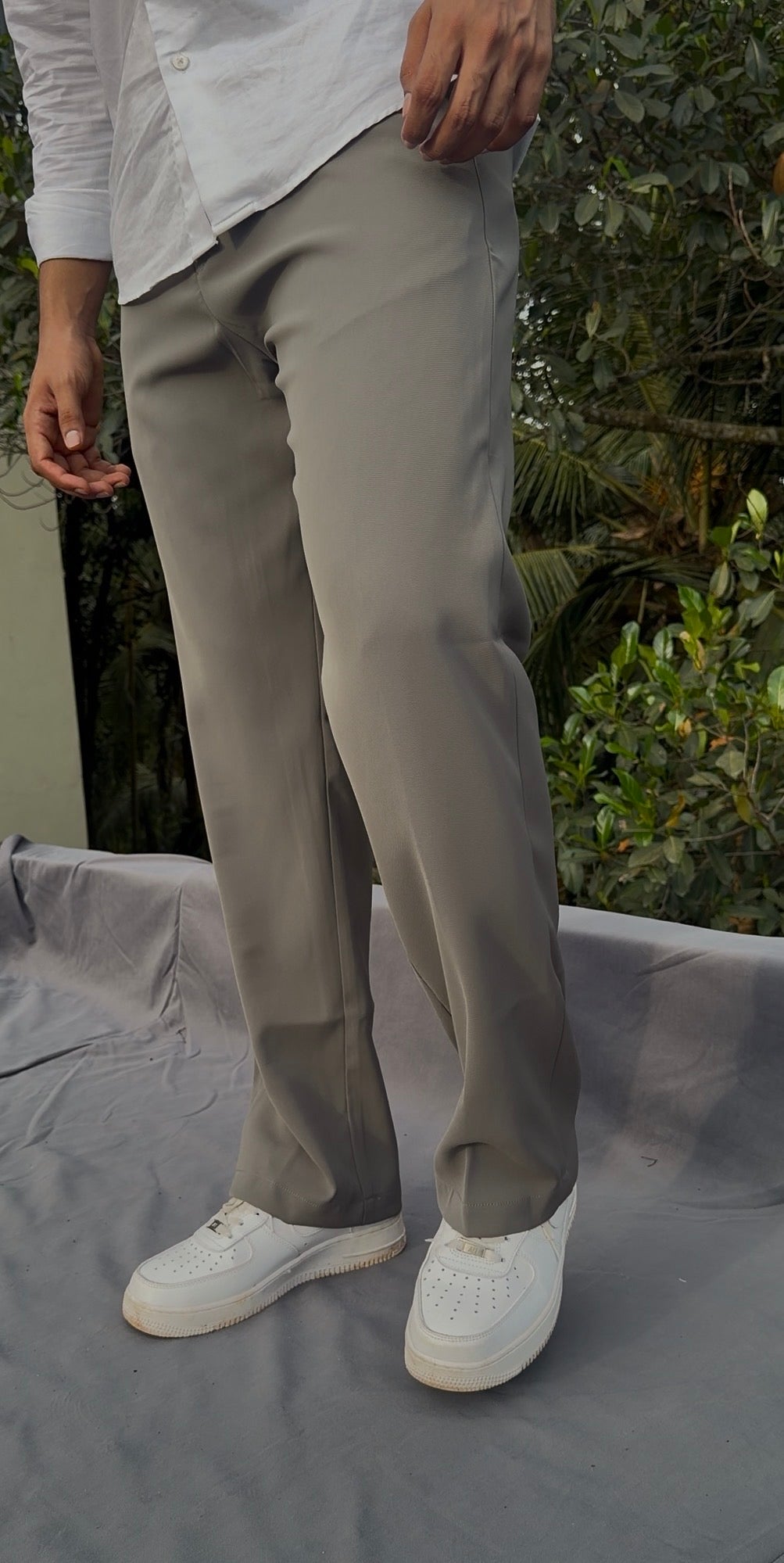 COMFI KOREAN PANTS (With Elastic )