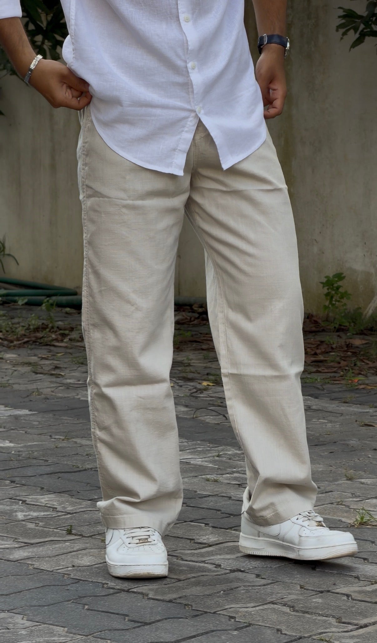 Linen pant MPJ0061