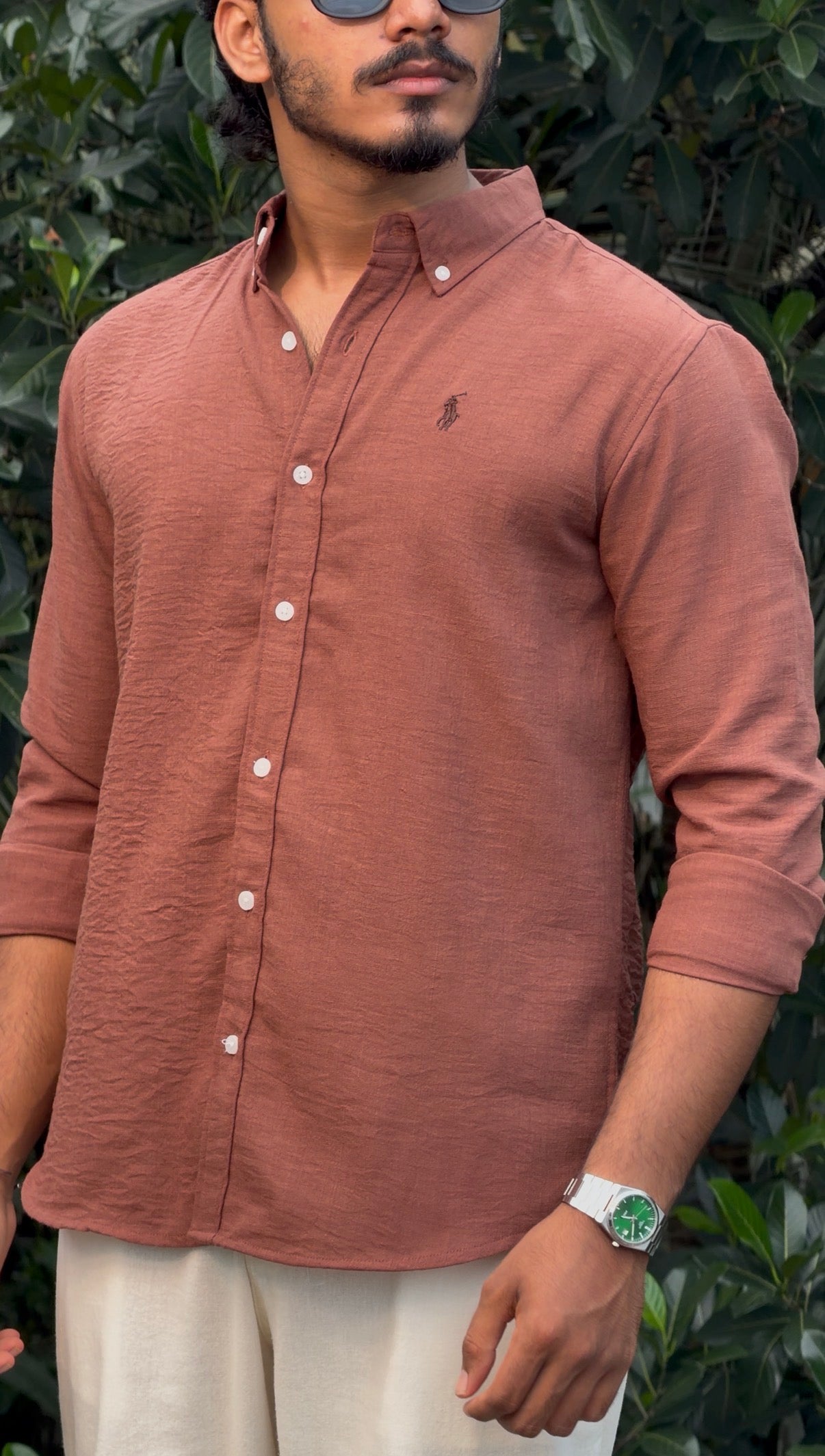 IMPORTED LINEN SHIRT MSC1269