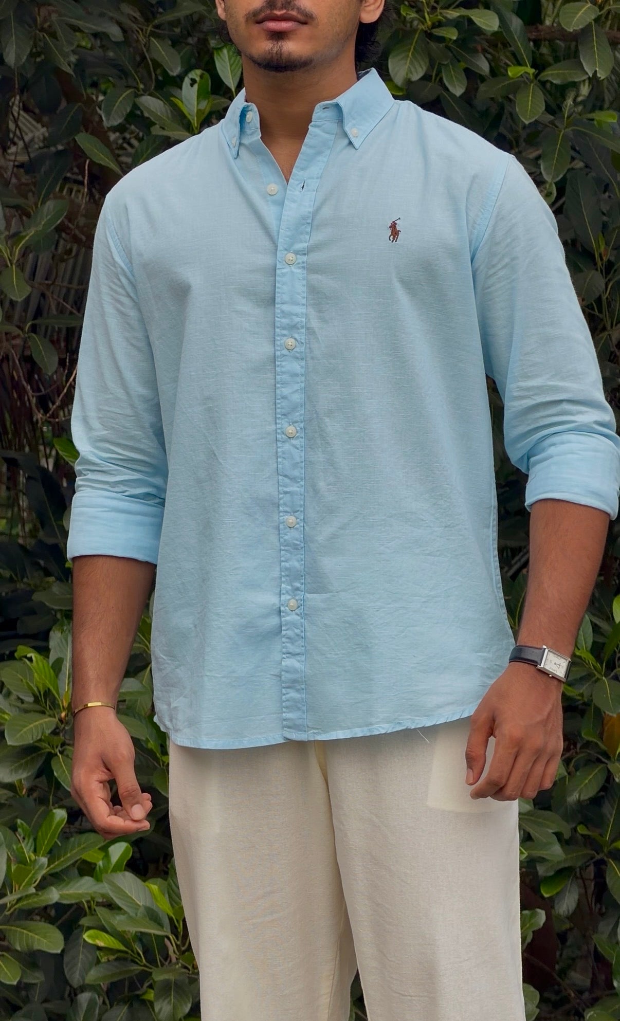 LINEN SHIRT MSC1196