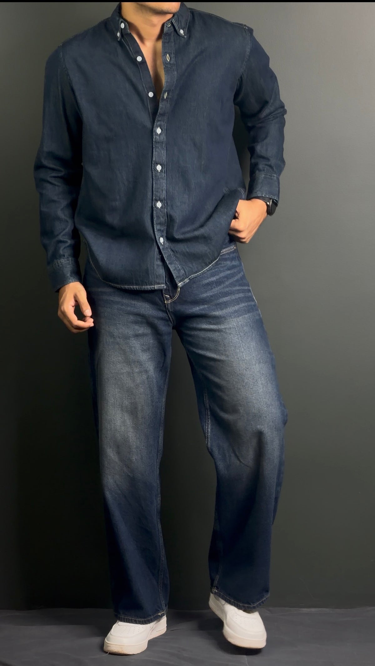 DENIM SHIRTS MSC1266