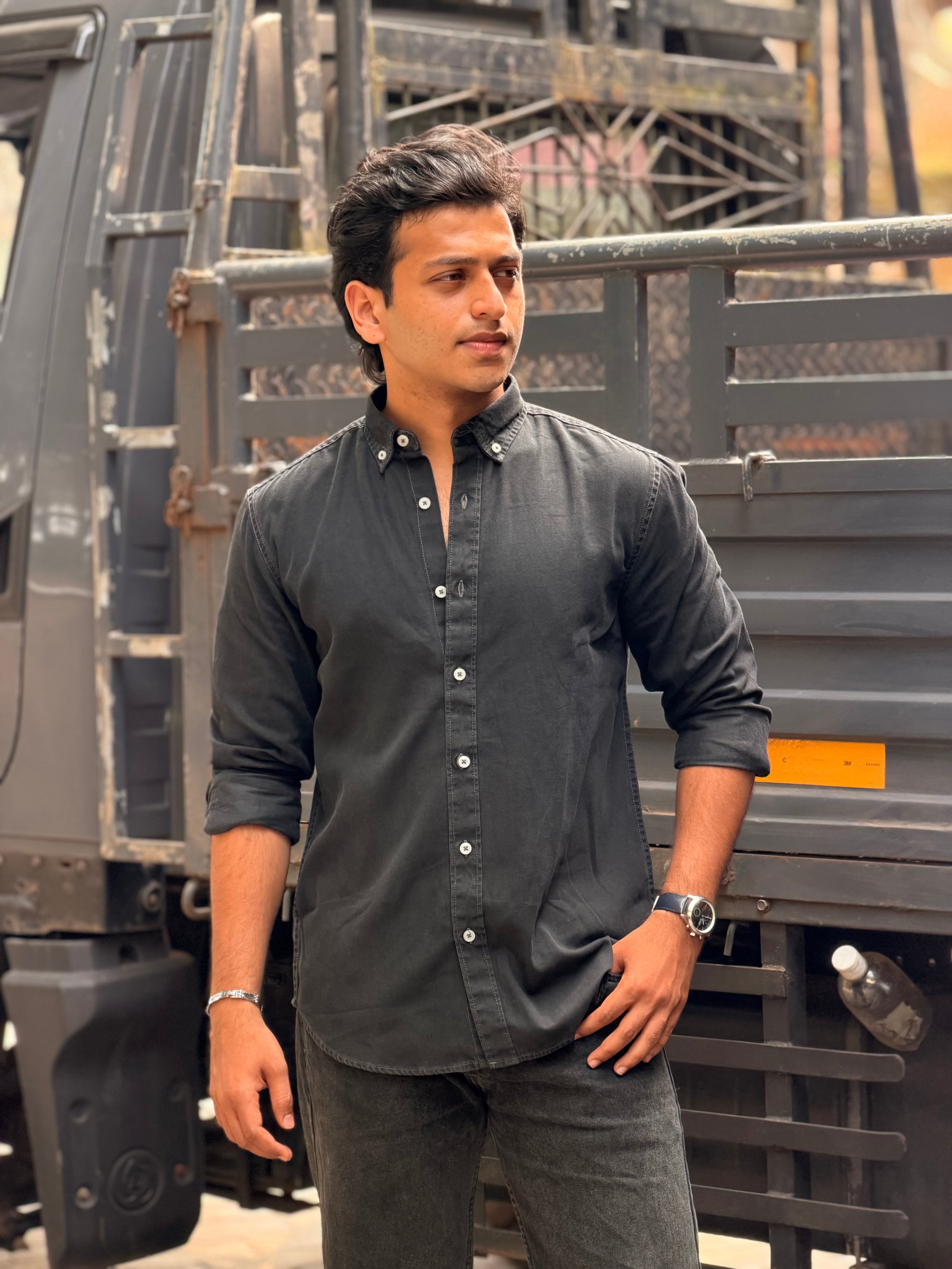 Denim Shirt  MSC0812