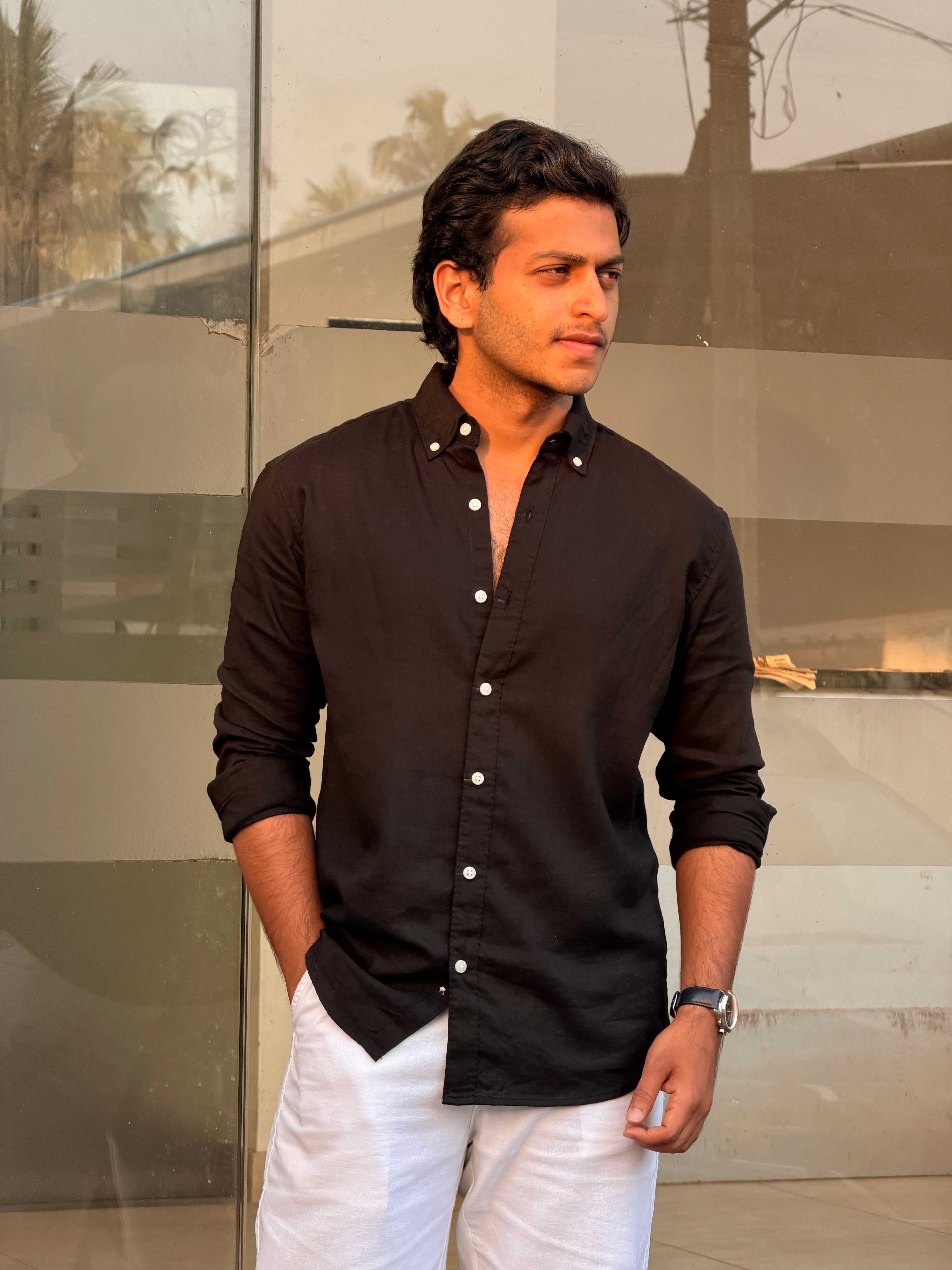 Linen shirt  MSC0926