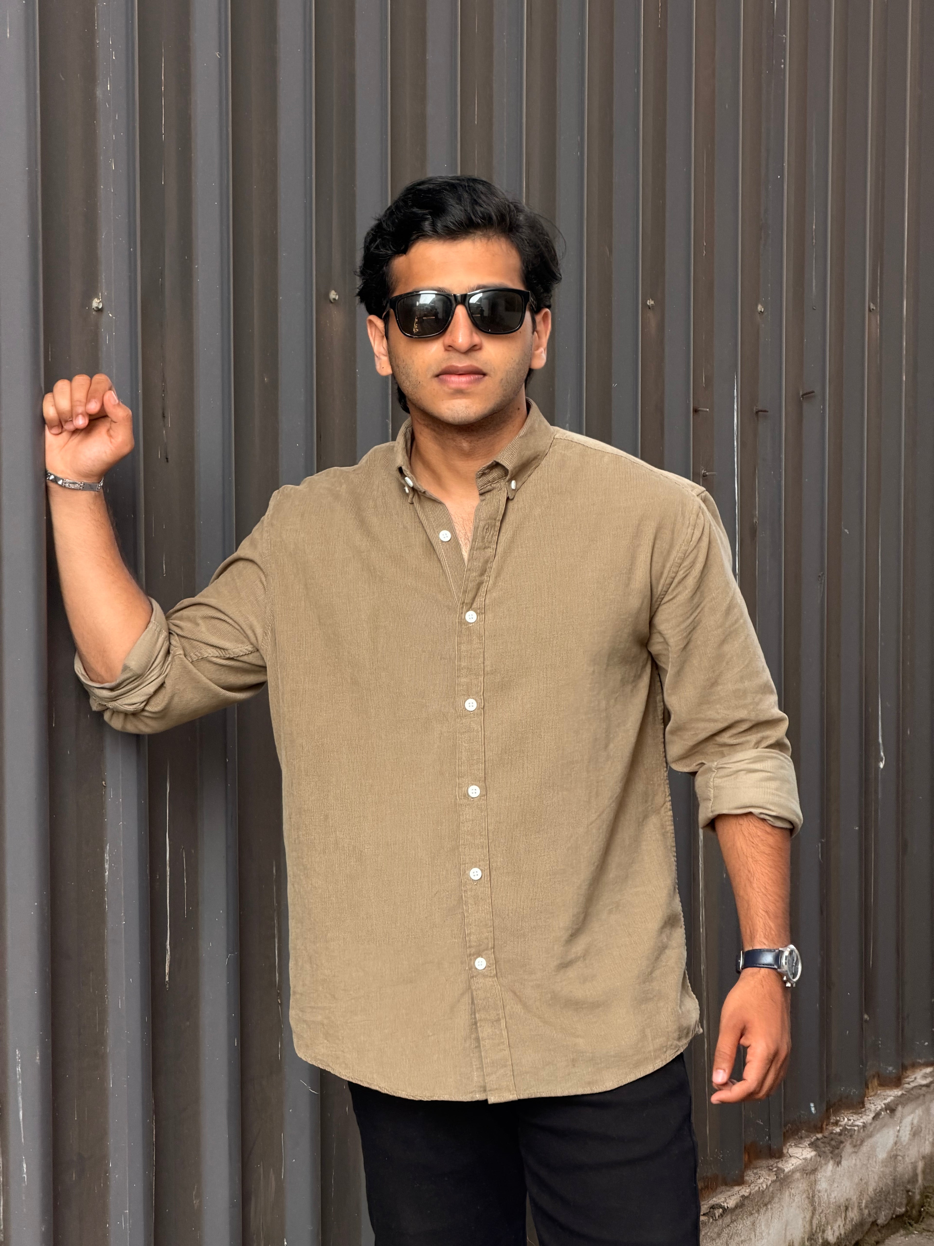 Corduroy Shirt MSC0881