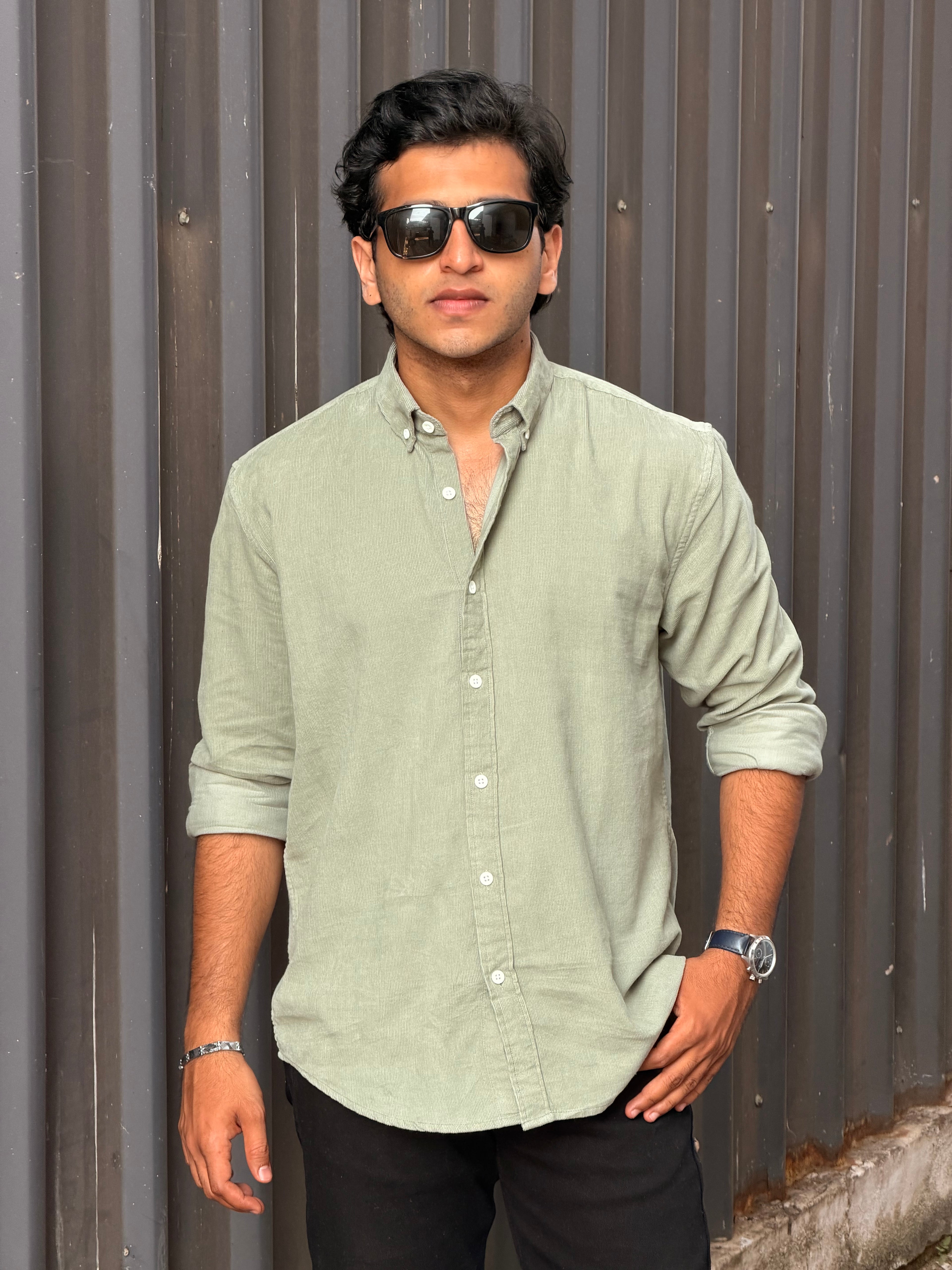 Corduroy Shirt MSC0881