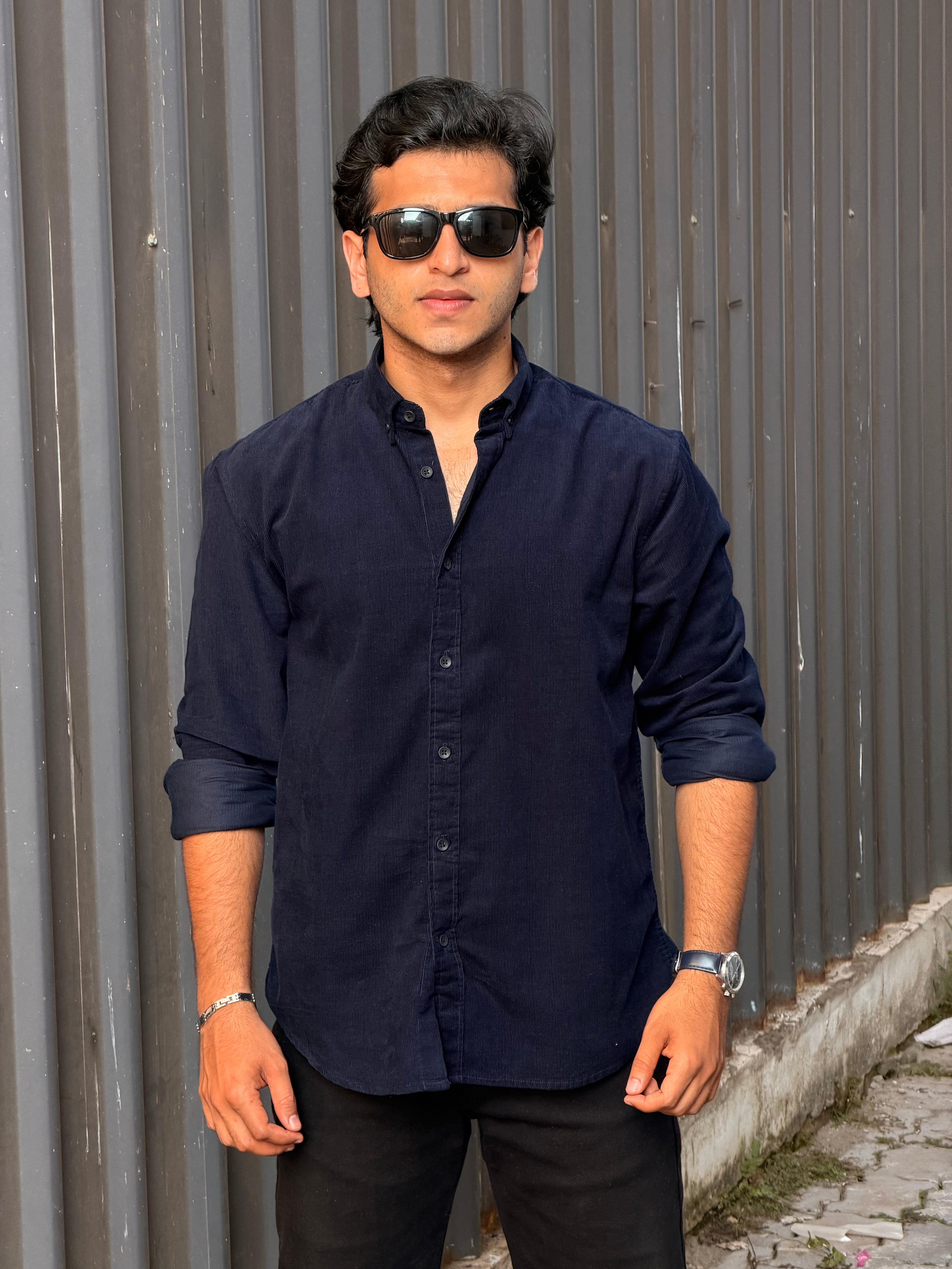 Corduroy Shirt MSC0881