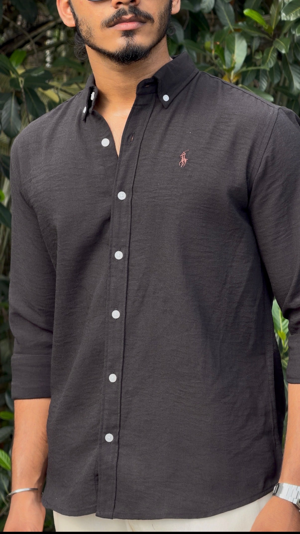 IMPORTED LINEN SHIRT MSC1269