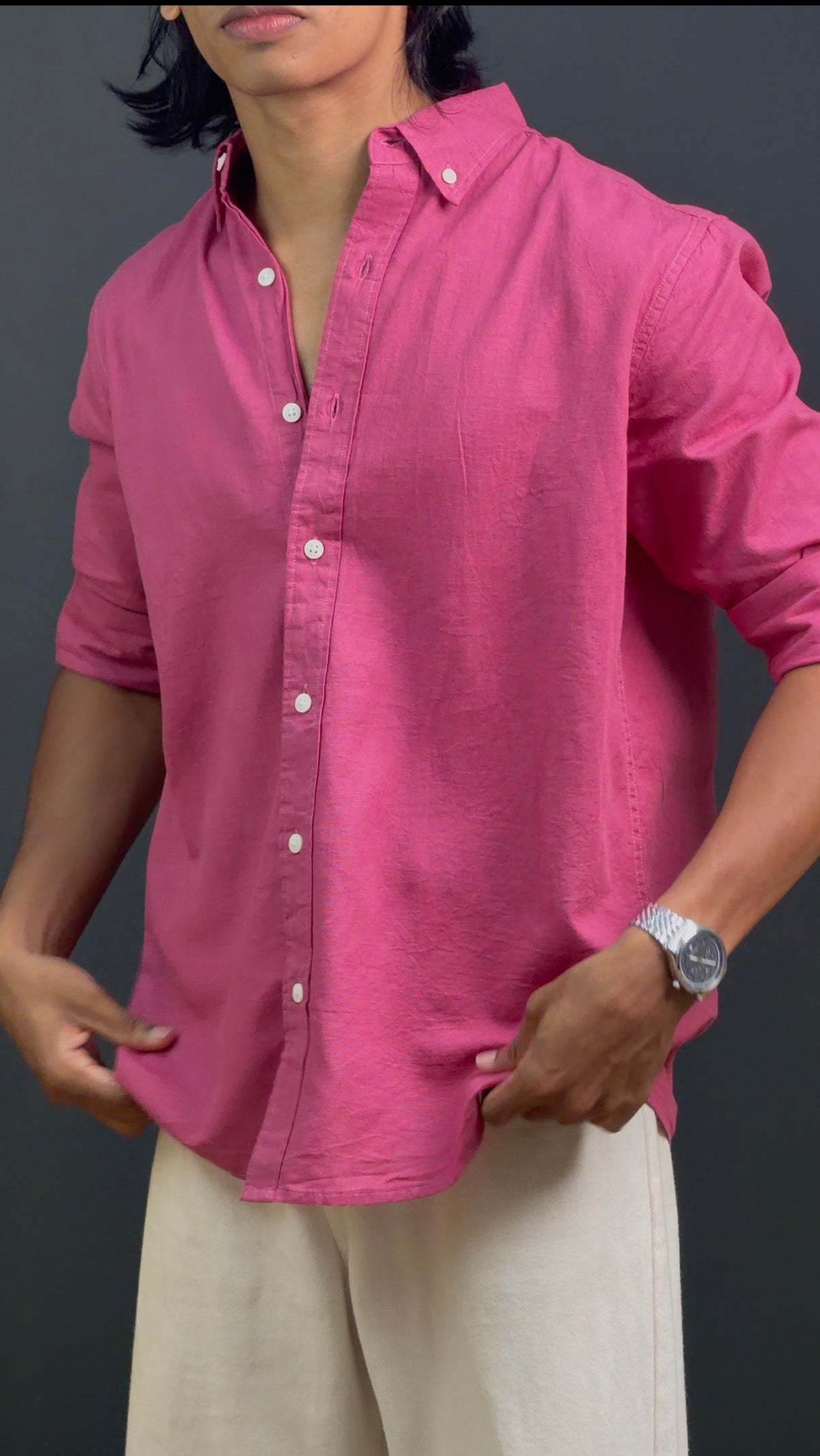 LINEN SHIRTS MSC1247