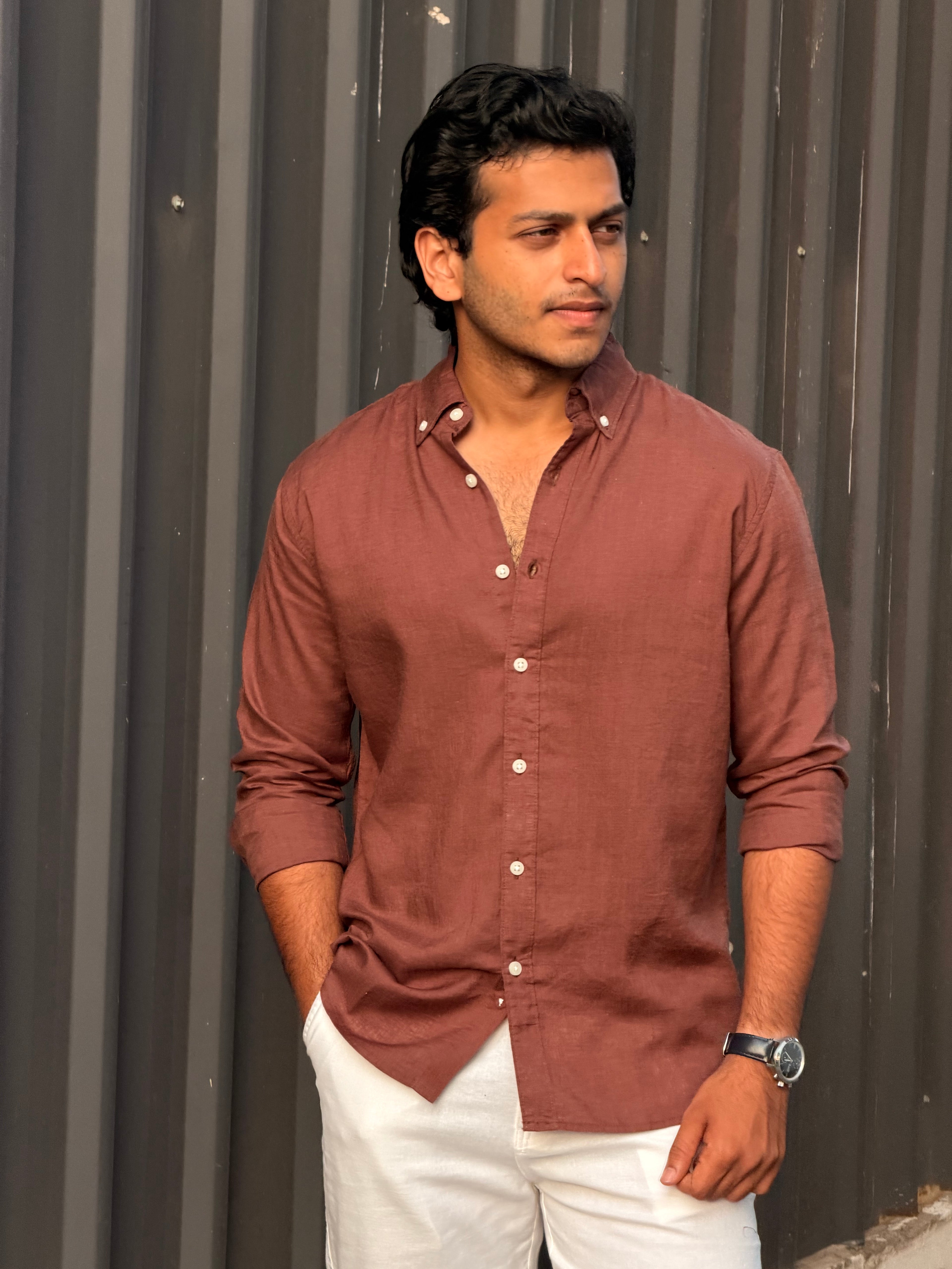 Linen shirt  MSC0926