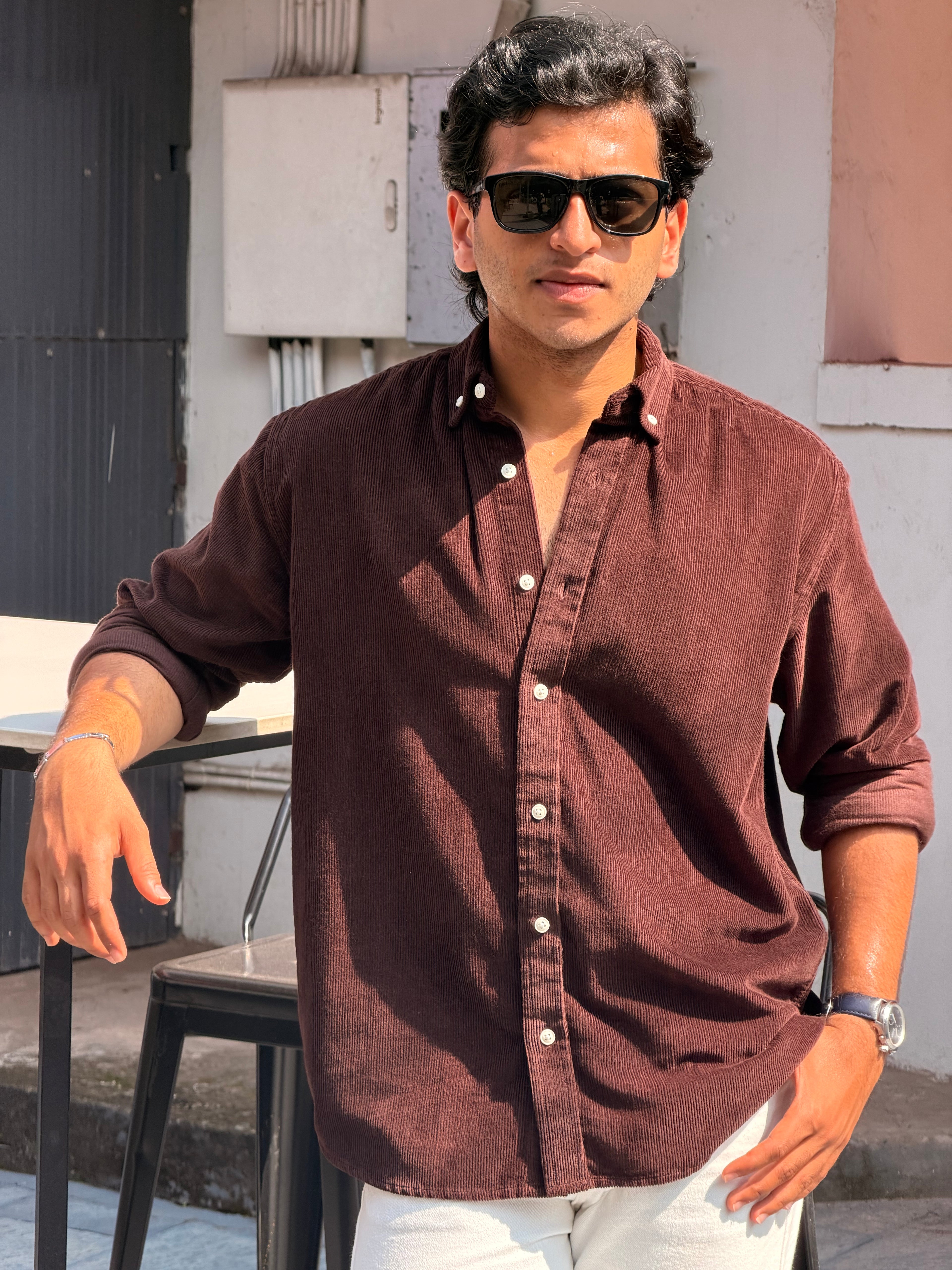 Cordury Shirt MSC0877