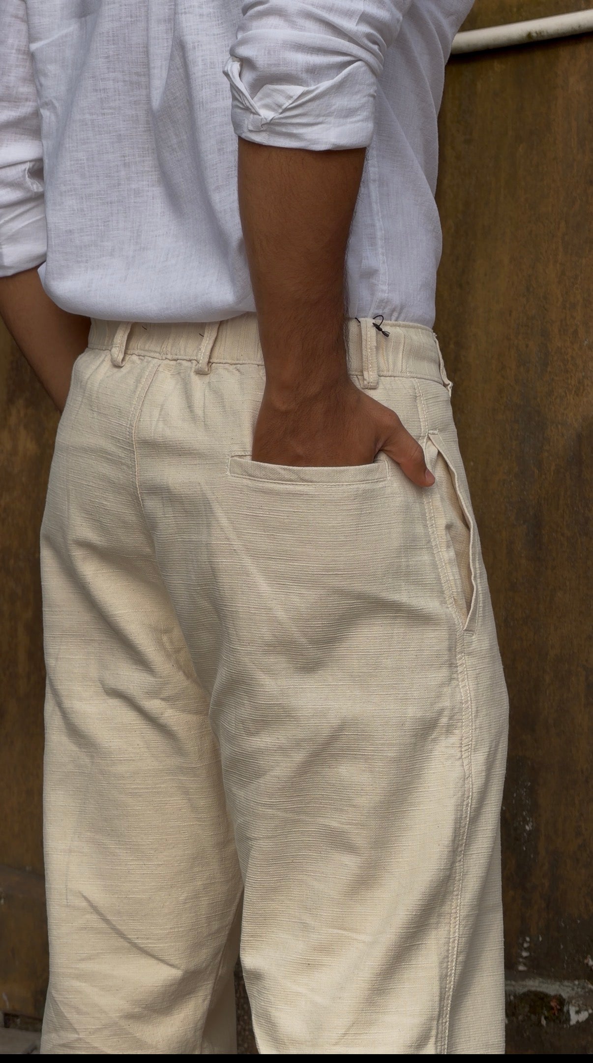 LINEN PANT MPJ0069