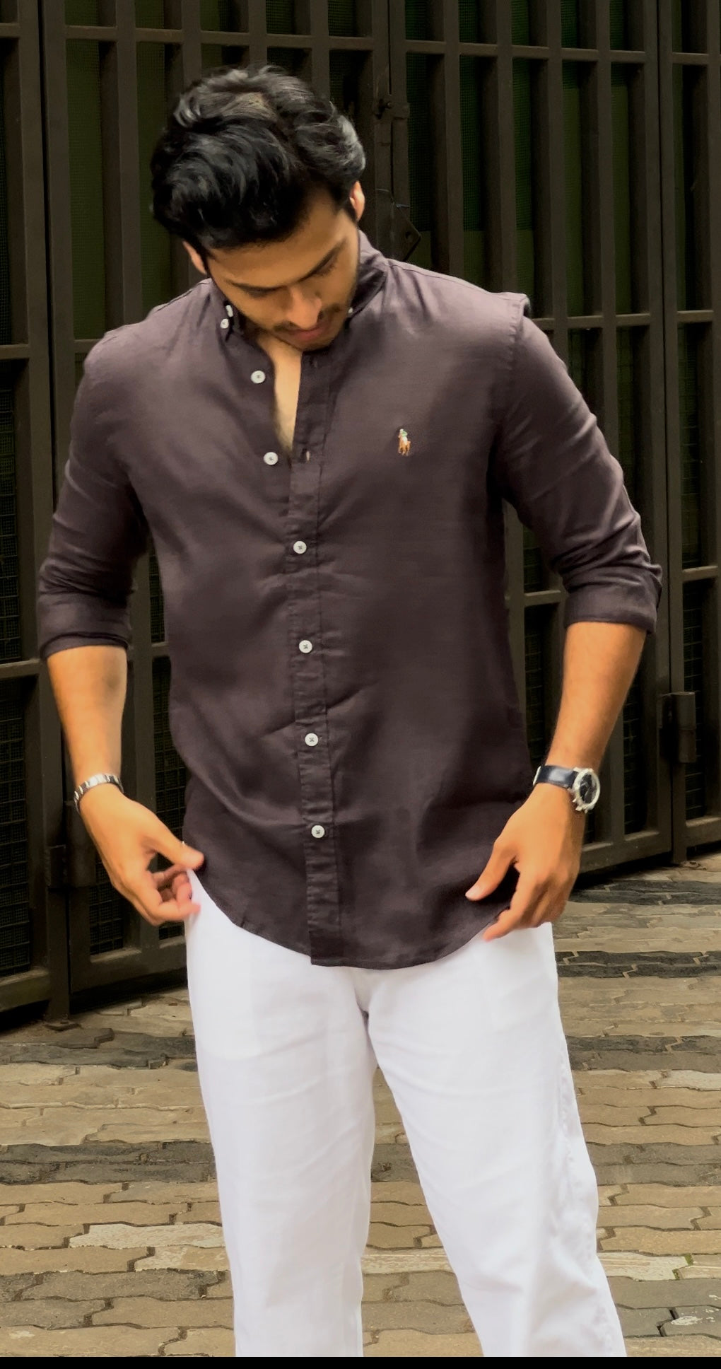 Linen Shirt MSC0807