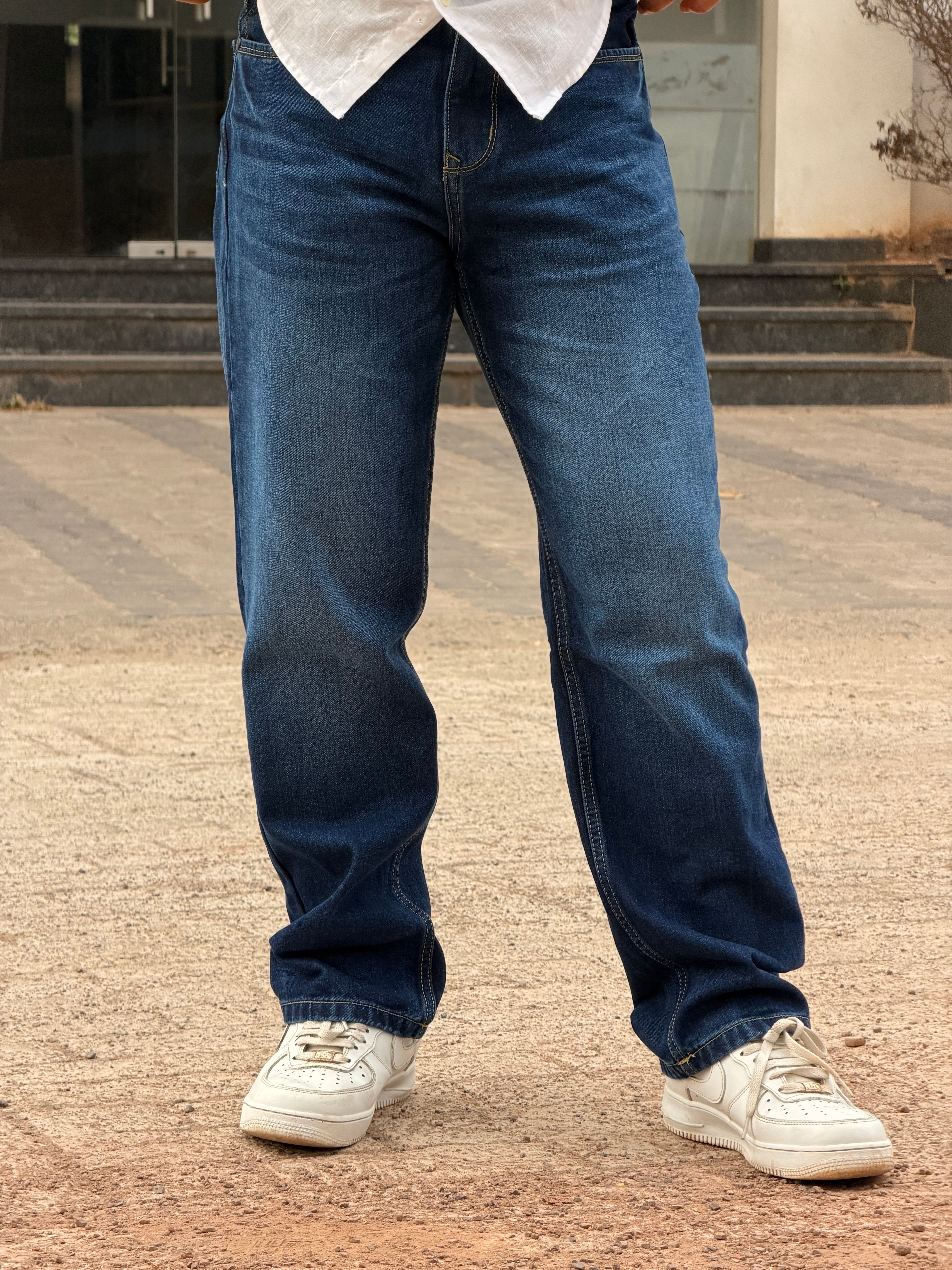 Straight Fit Denim  MDP0124