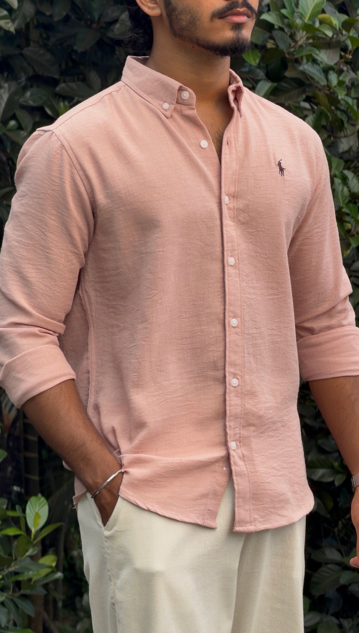 IMPORTED LINEN SHIRT MSC1269