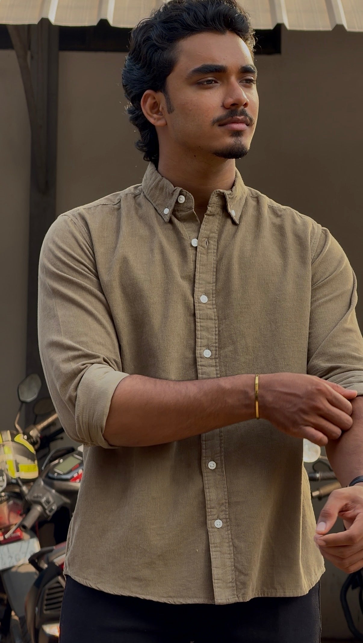 CORDUROY SHIRTS MSC1003