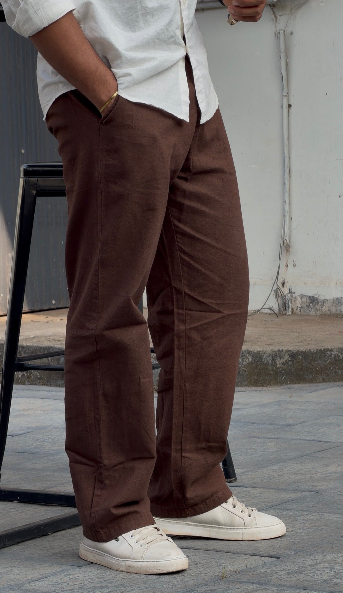 Linen Pants TR0172