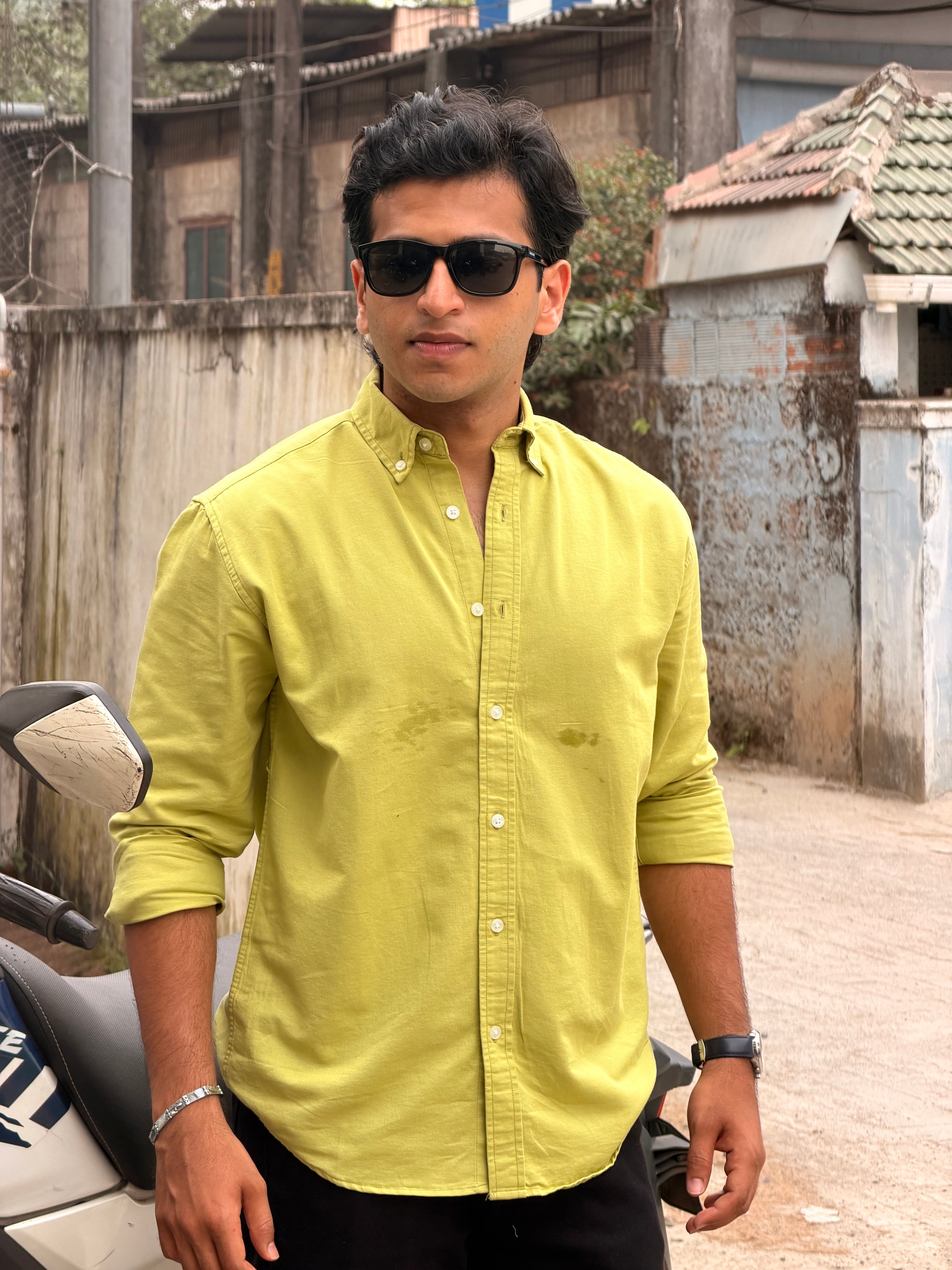 TWILL BEAN SHIRT MSC0829