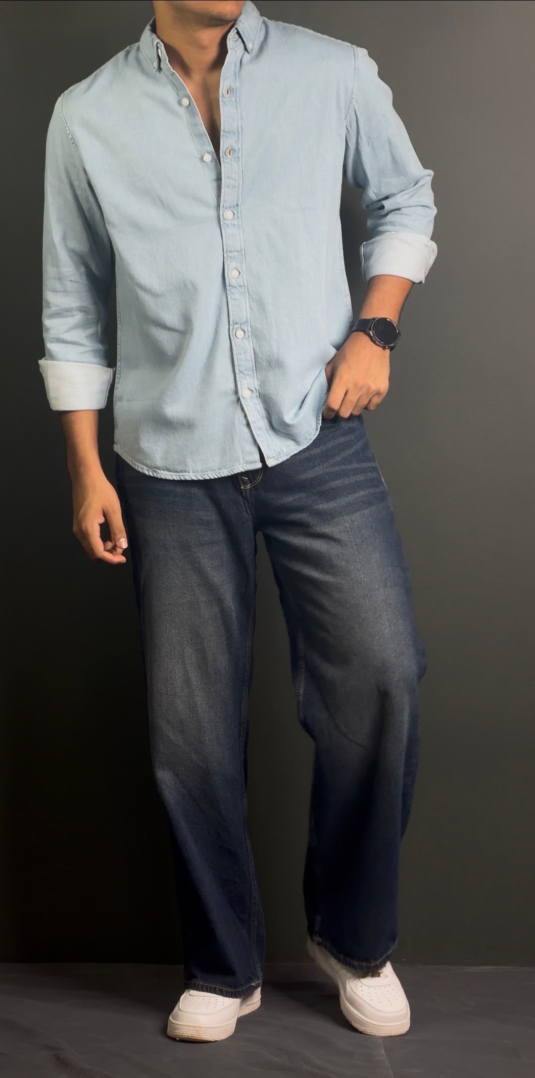 DENIM SHIRTS MSC1266
