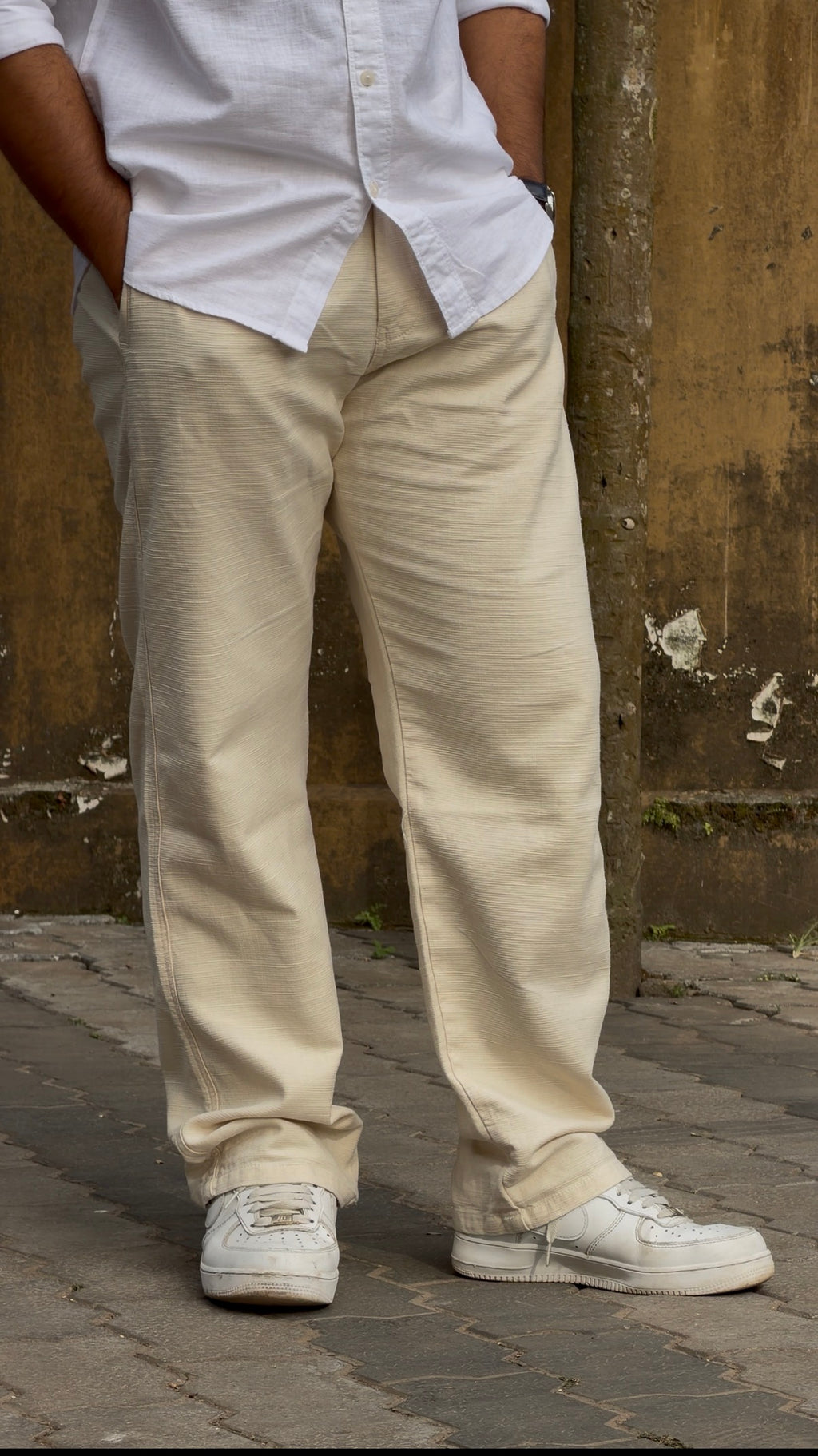 LINEN PANT MPJ0069
