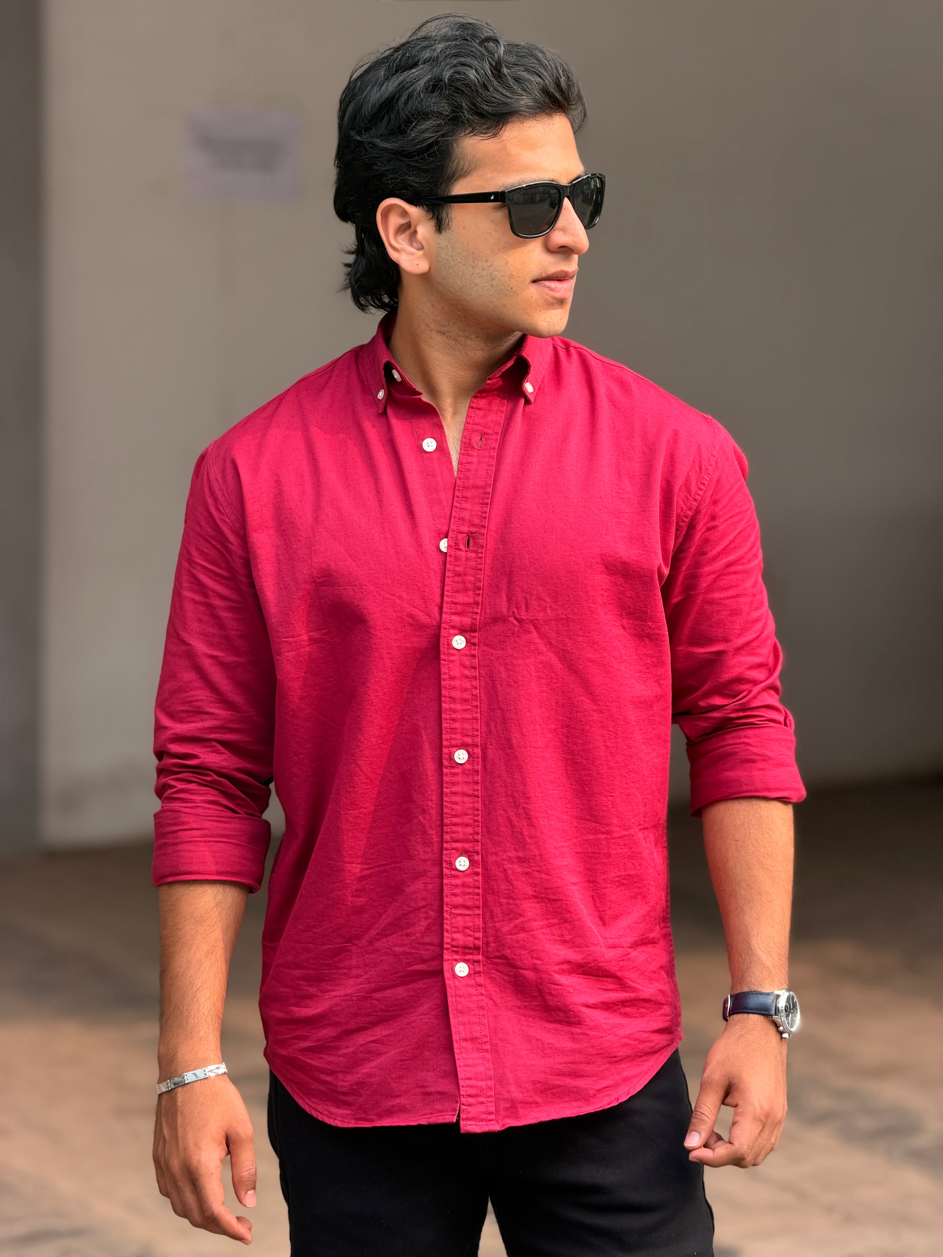 TWILL BEAN SHIRT MSC0829