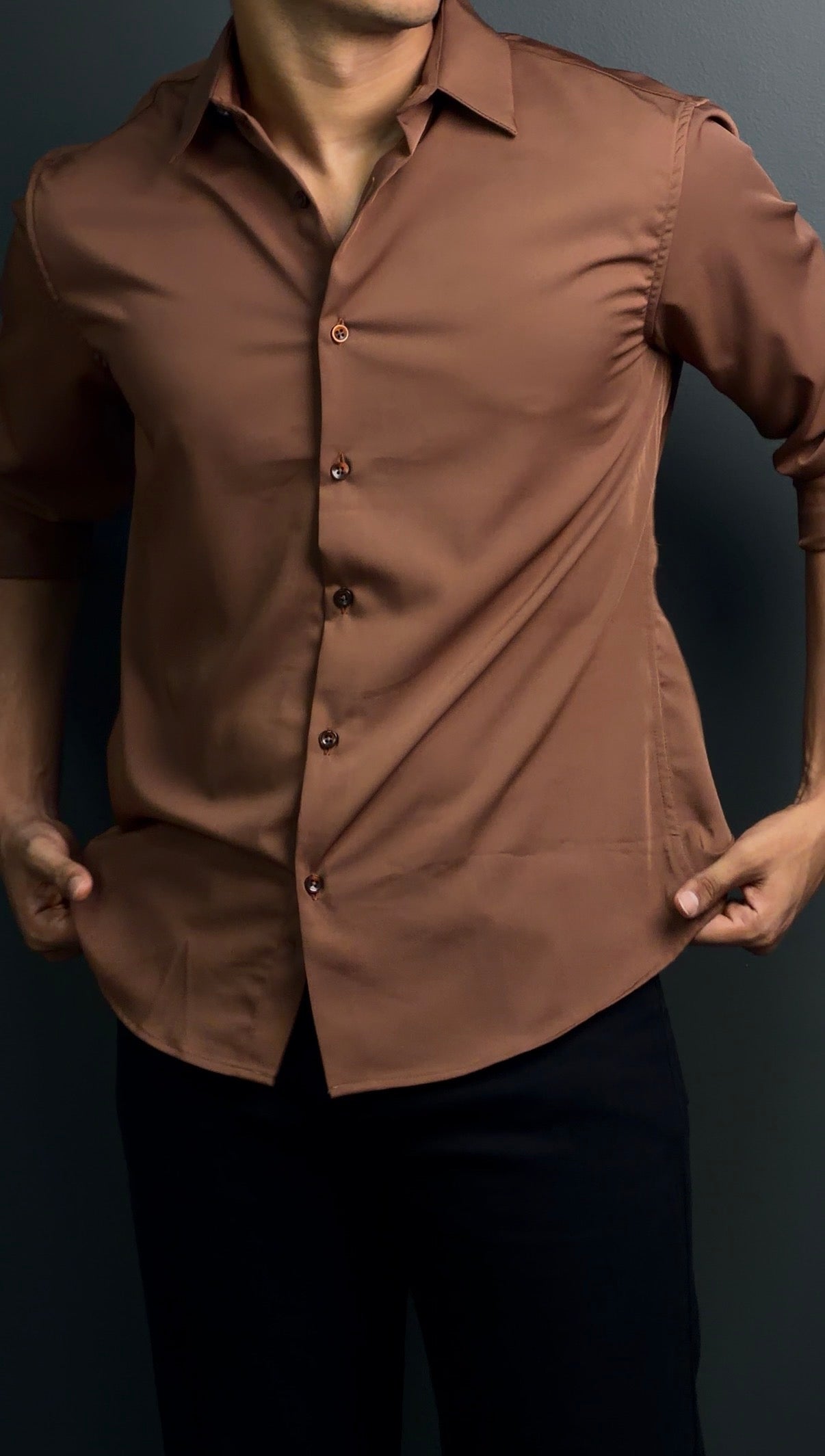 WRINKLE FREE SHIRTMSC0889