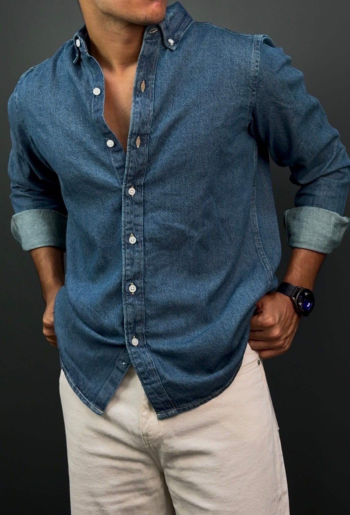DENIM SHIRTS MSC1266