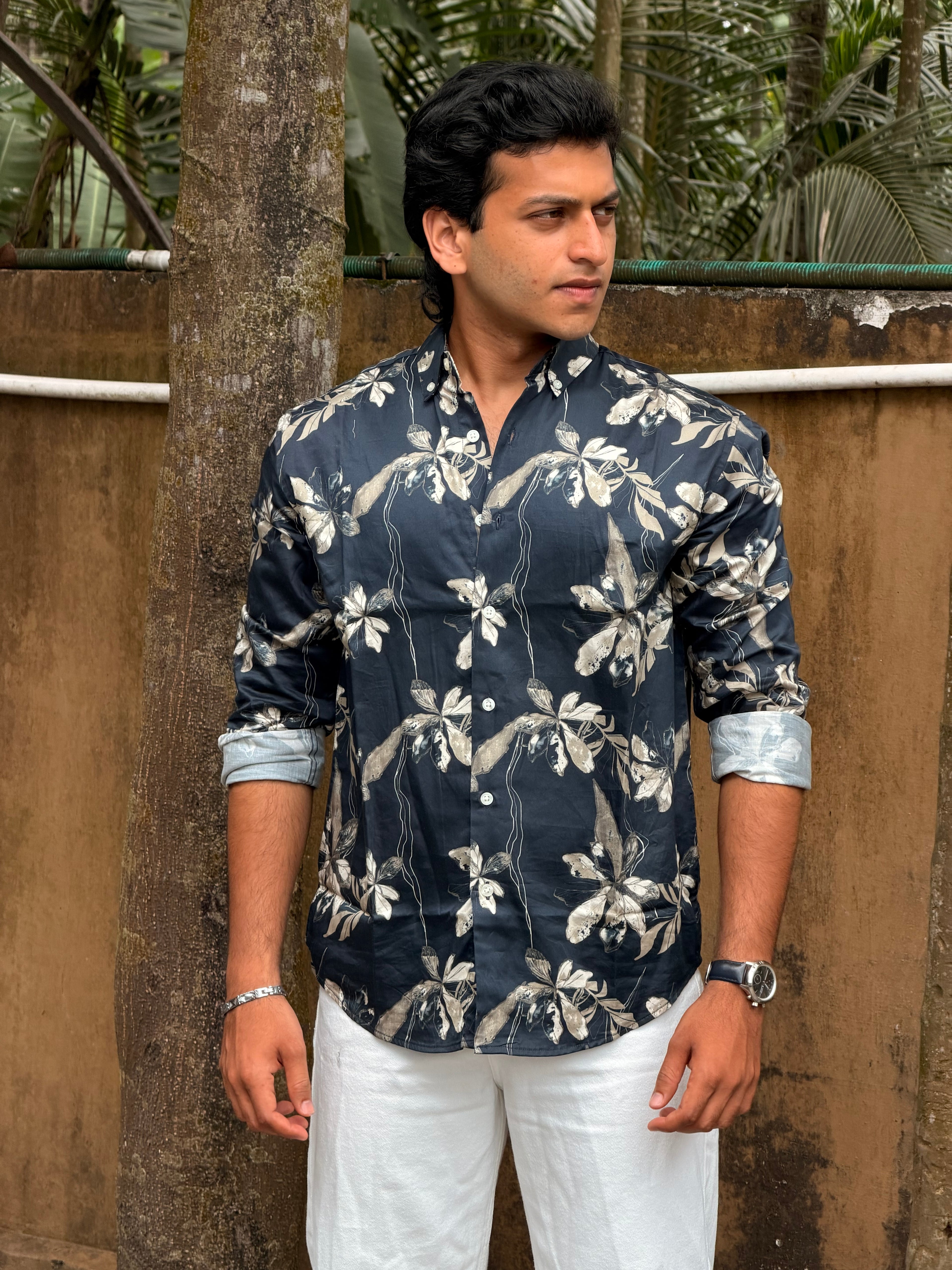 PRINTED SHIRT MSC0875