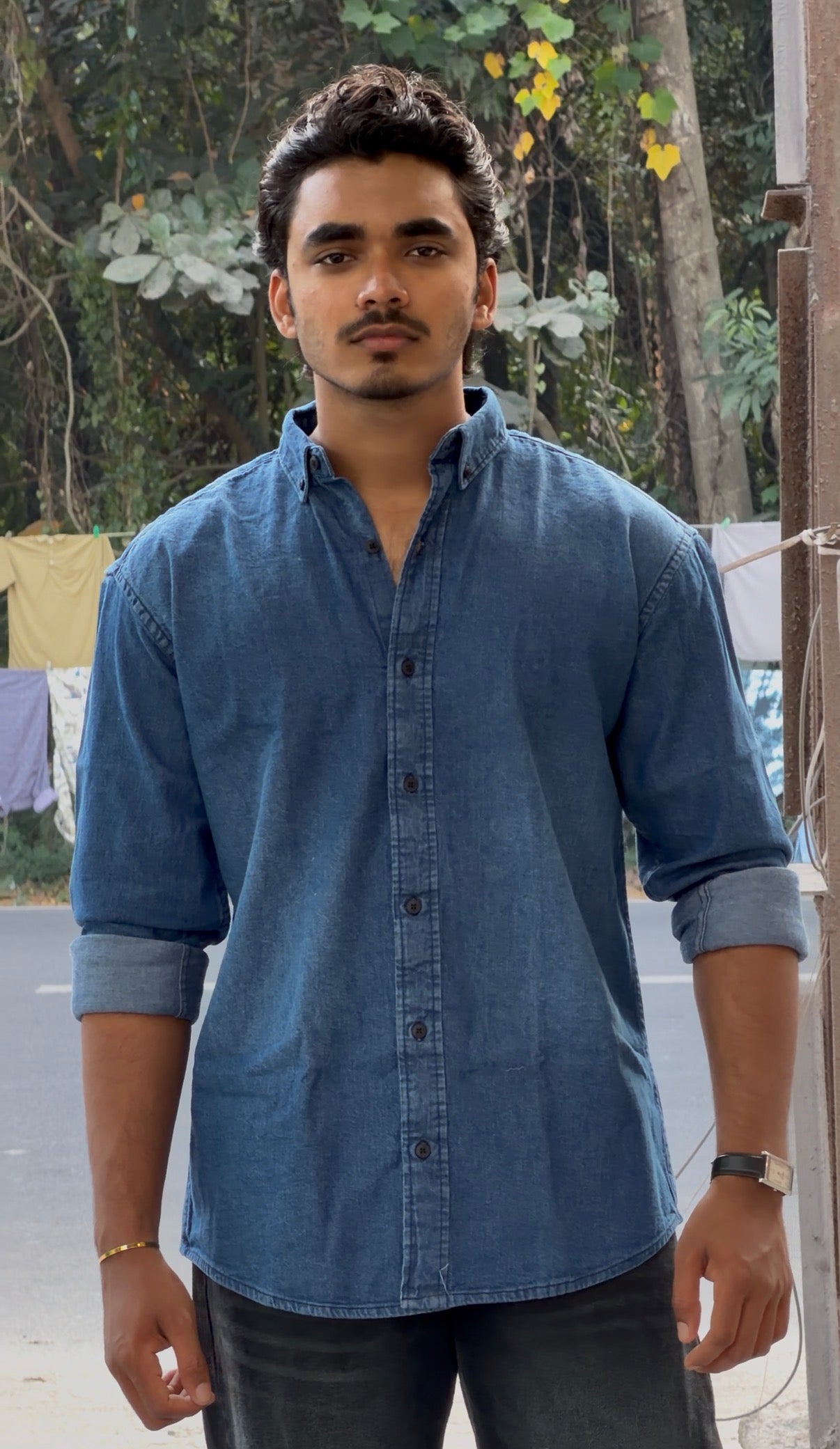 DENIM SHIRT MSC1005