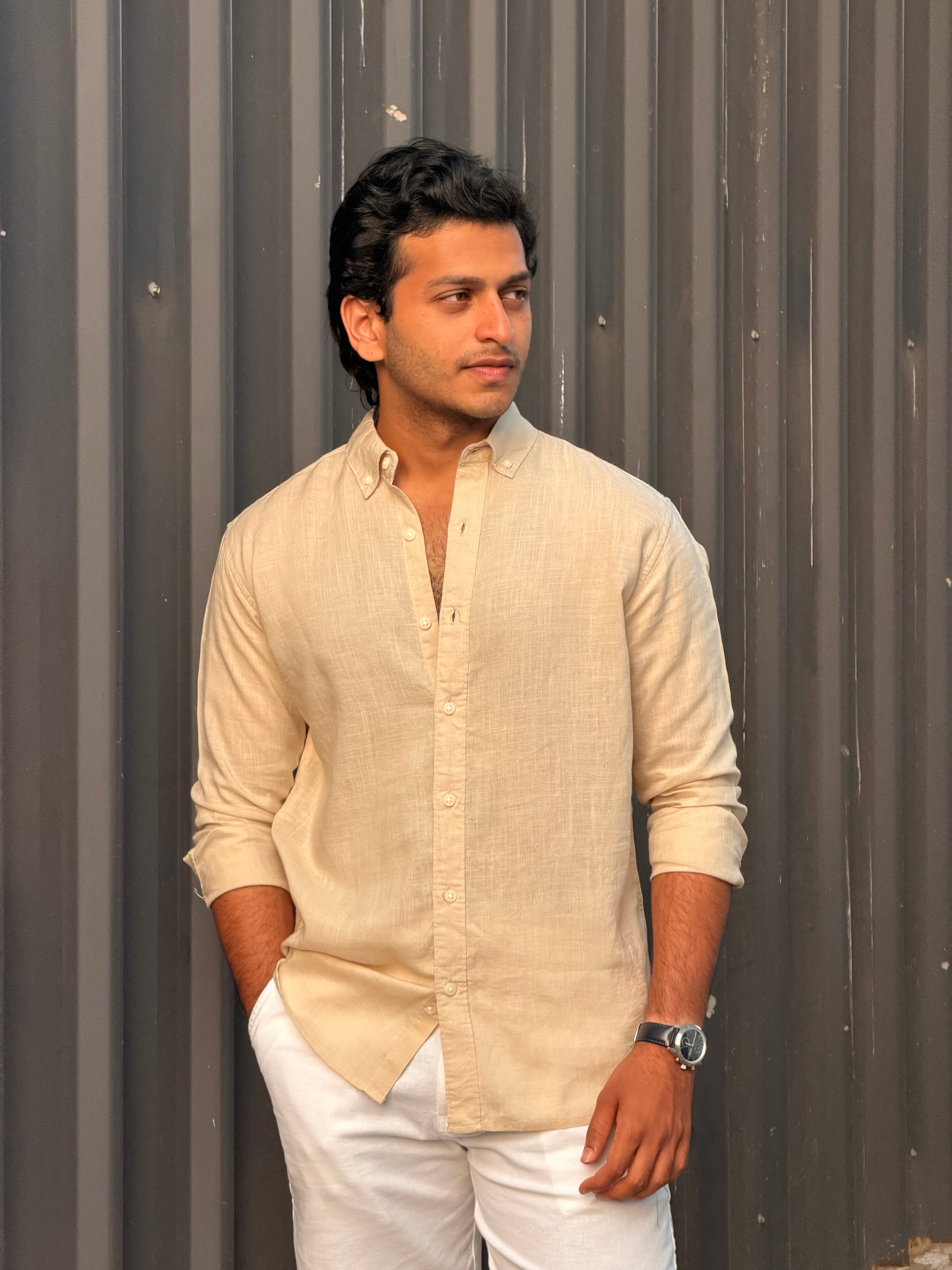 Linen shirt  MSC0926