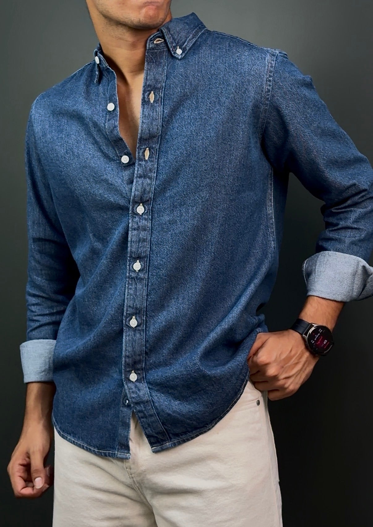 DENIM SHIRTS MSC1266