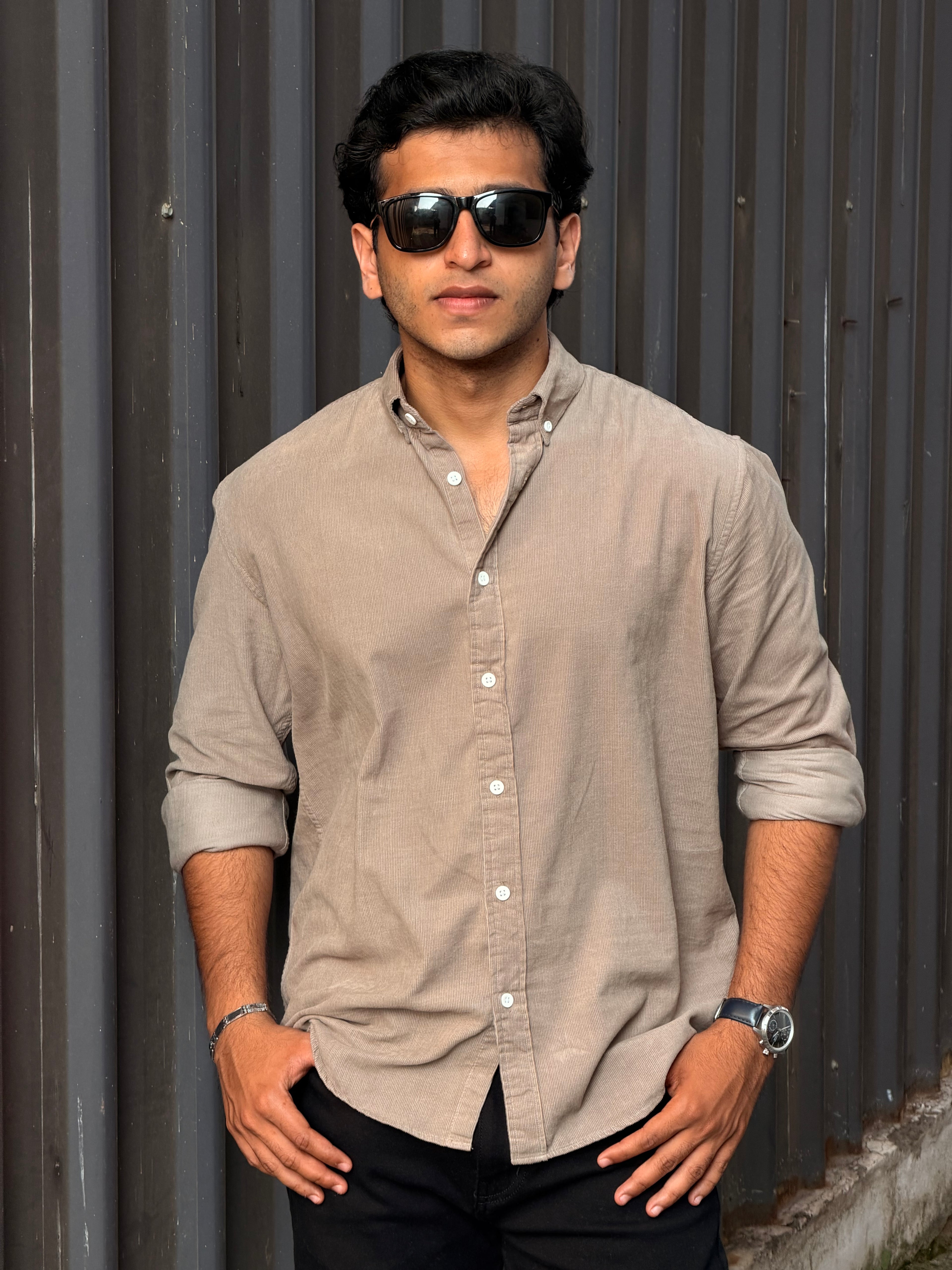 Corduroy Shirt MSC0881