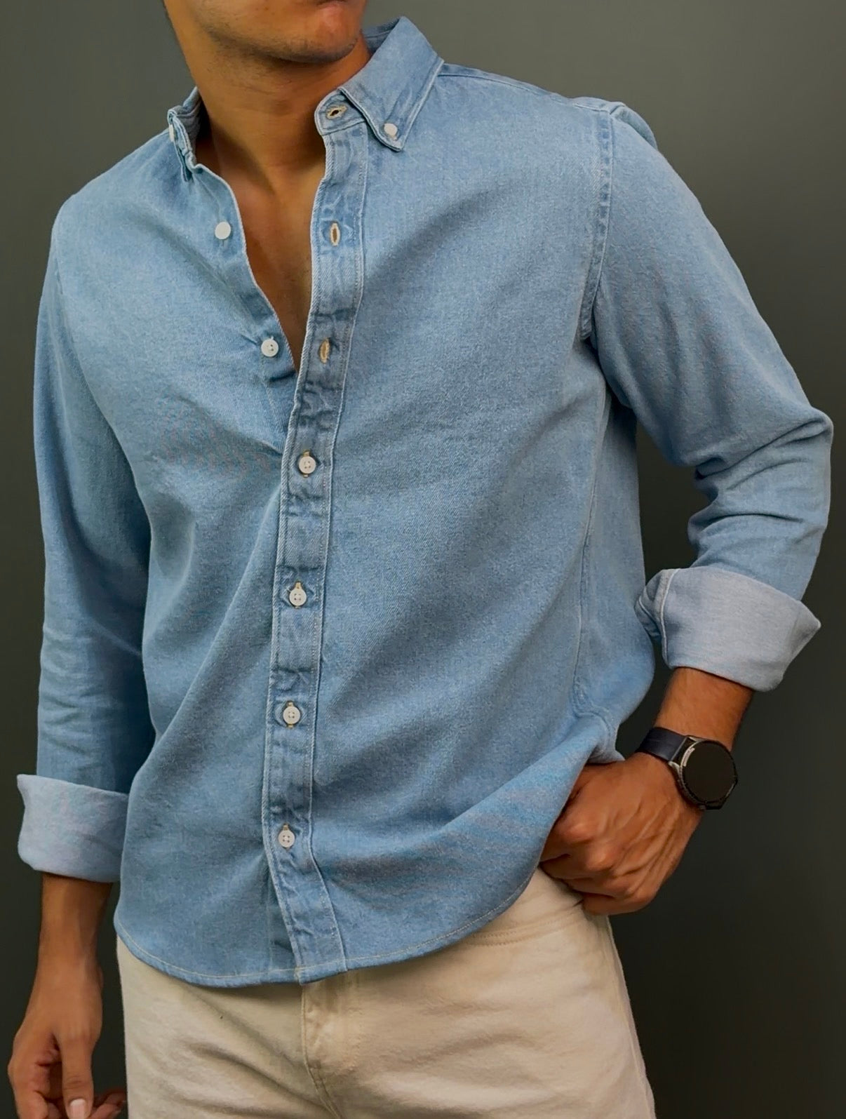 DENIM SHIRTS MSC1266