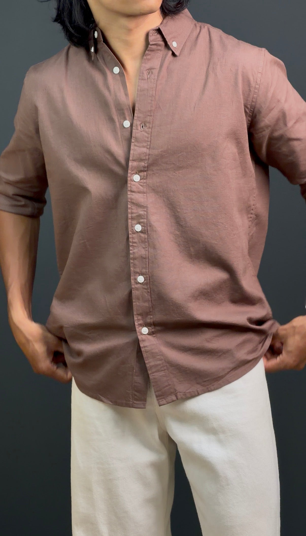 LINEN SHIRTS MSC1247