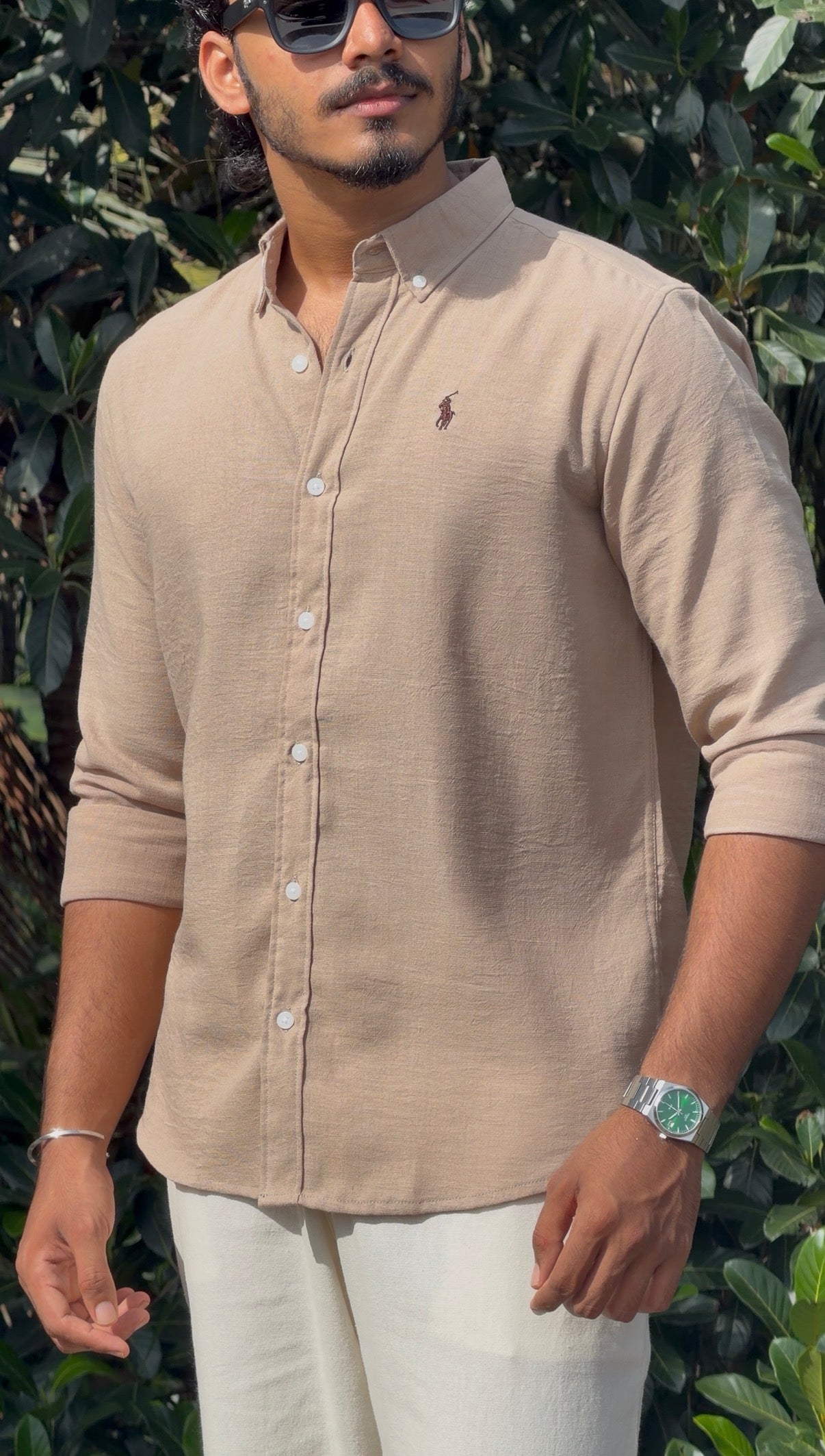 IMPORTED LINEN SHIRT MSC1269