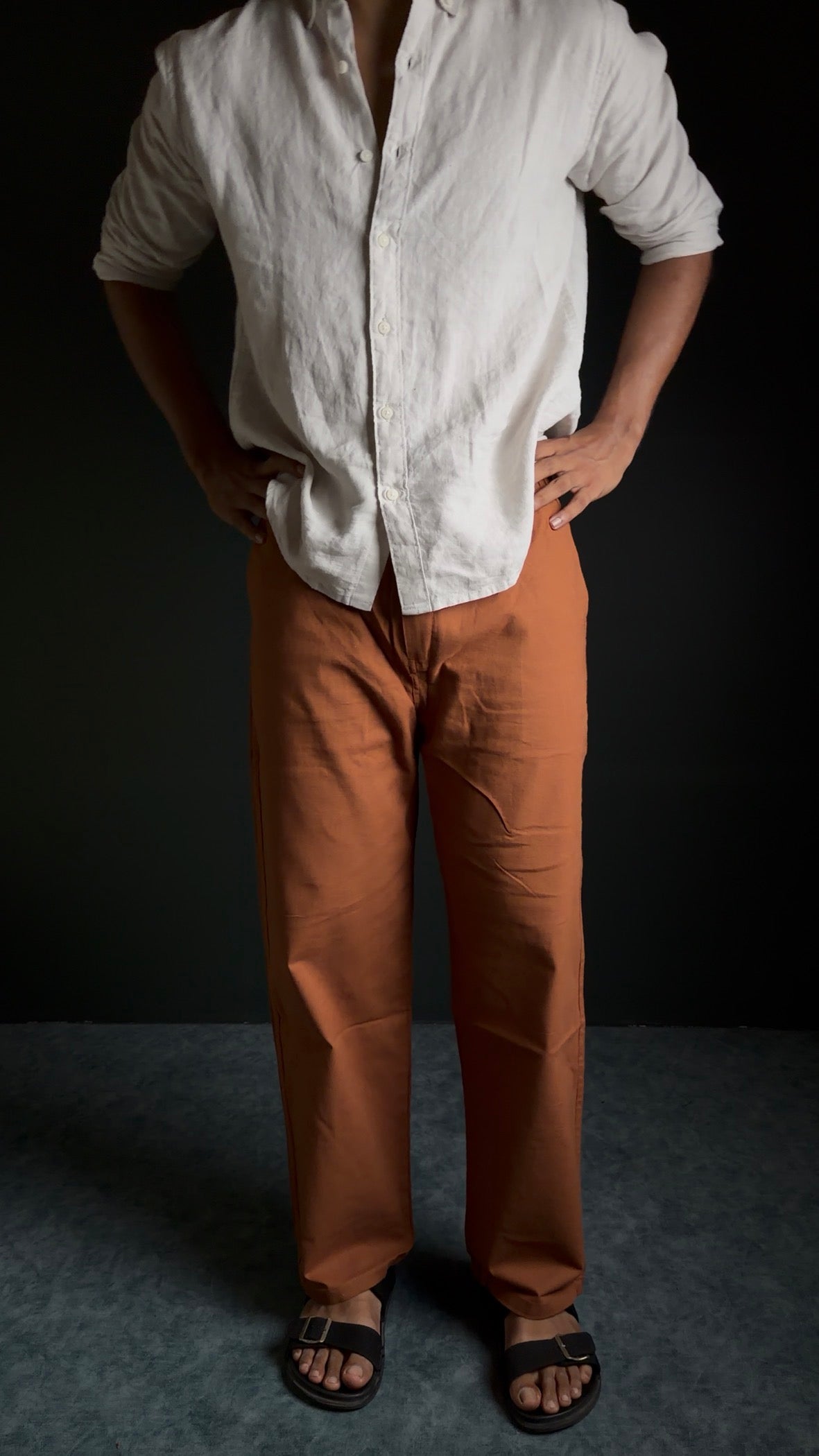 Linen Pant TR0183