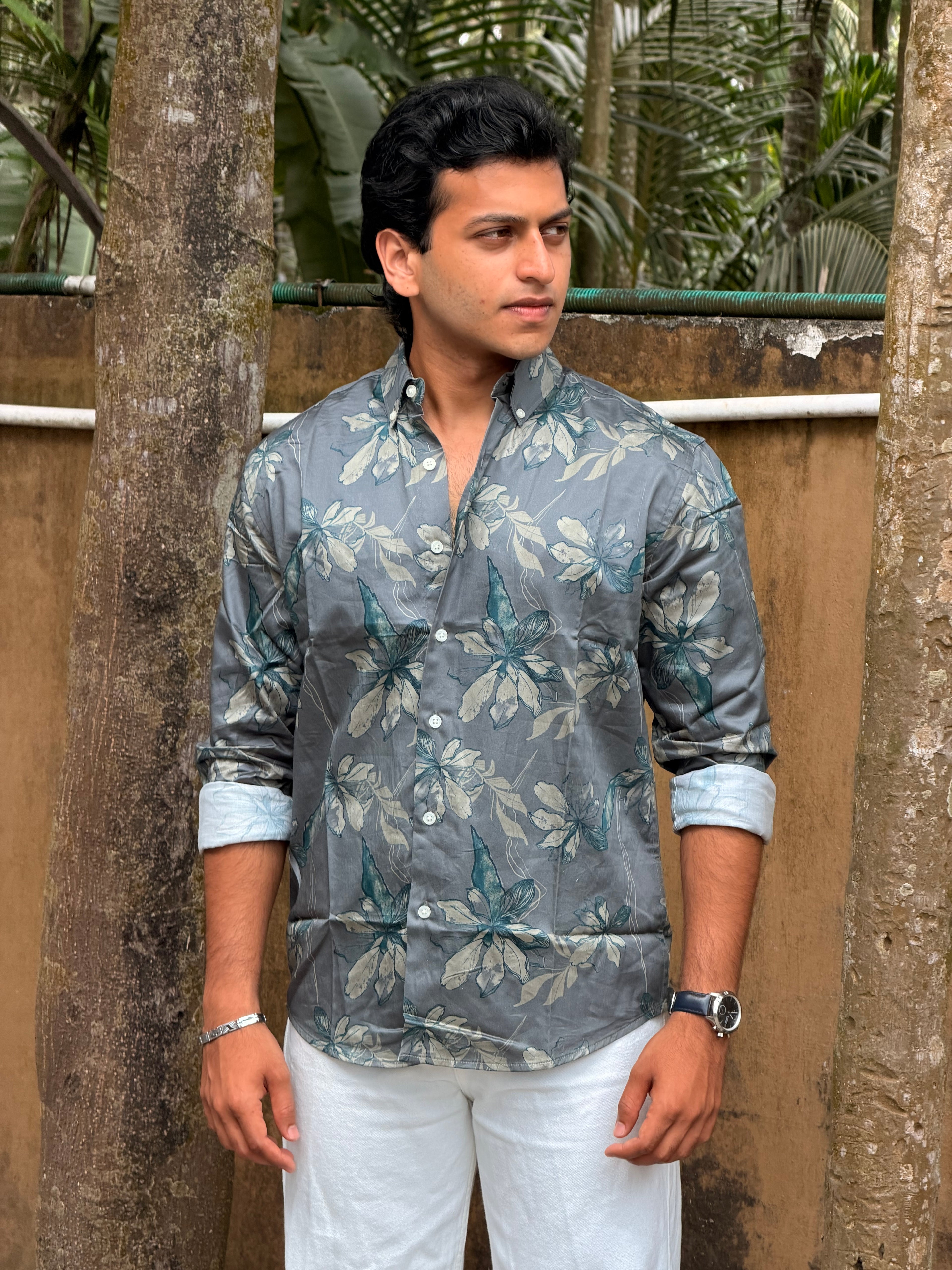 PRINTED SHIRT MSC0875