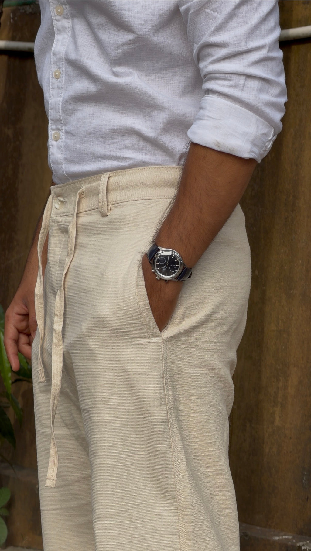 LINEN PANT MPJ0069