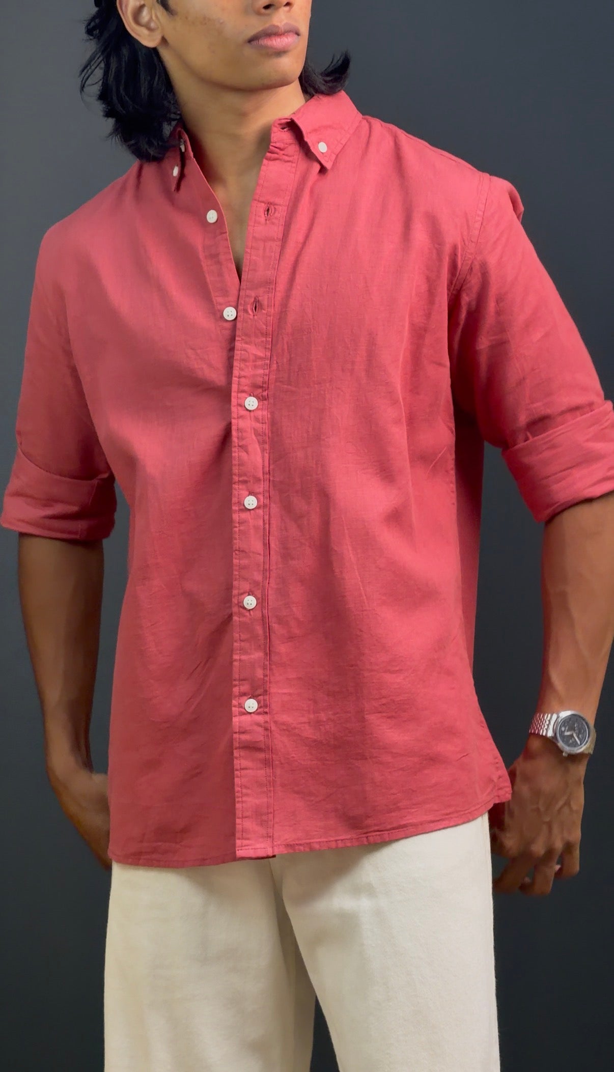 LINEN SHIRTS MSC1247